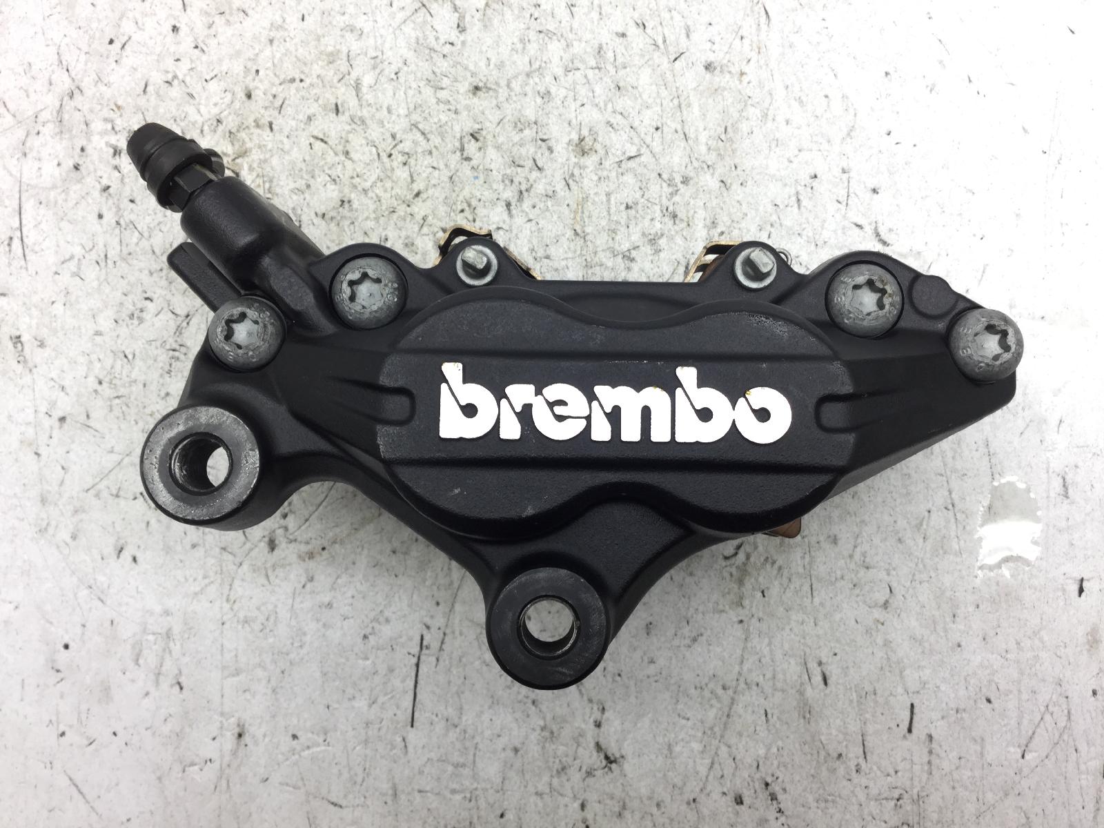 Moto guzzi v7 stone e5 abs 850 pinza freno anteriore - interasse: 65 mm 2021 2023 kza00
