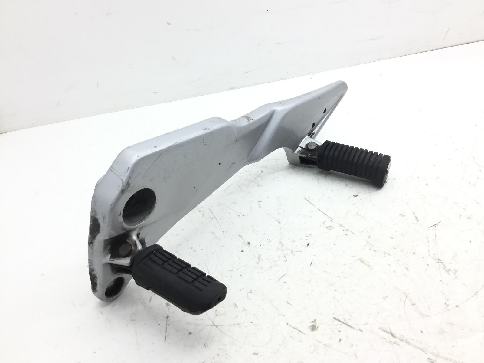 Honda transalp xl v 650 pedane poggiapiedi e staffa supporto sinistra 2005 2006 rd11a06e