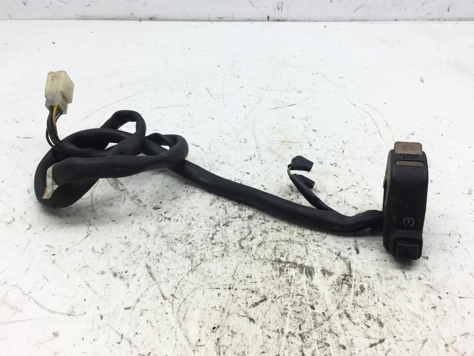 Honda transalp xl v 650 devio commutatore accensione destro 2005 2006 rd11a06e