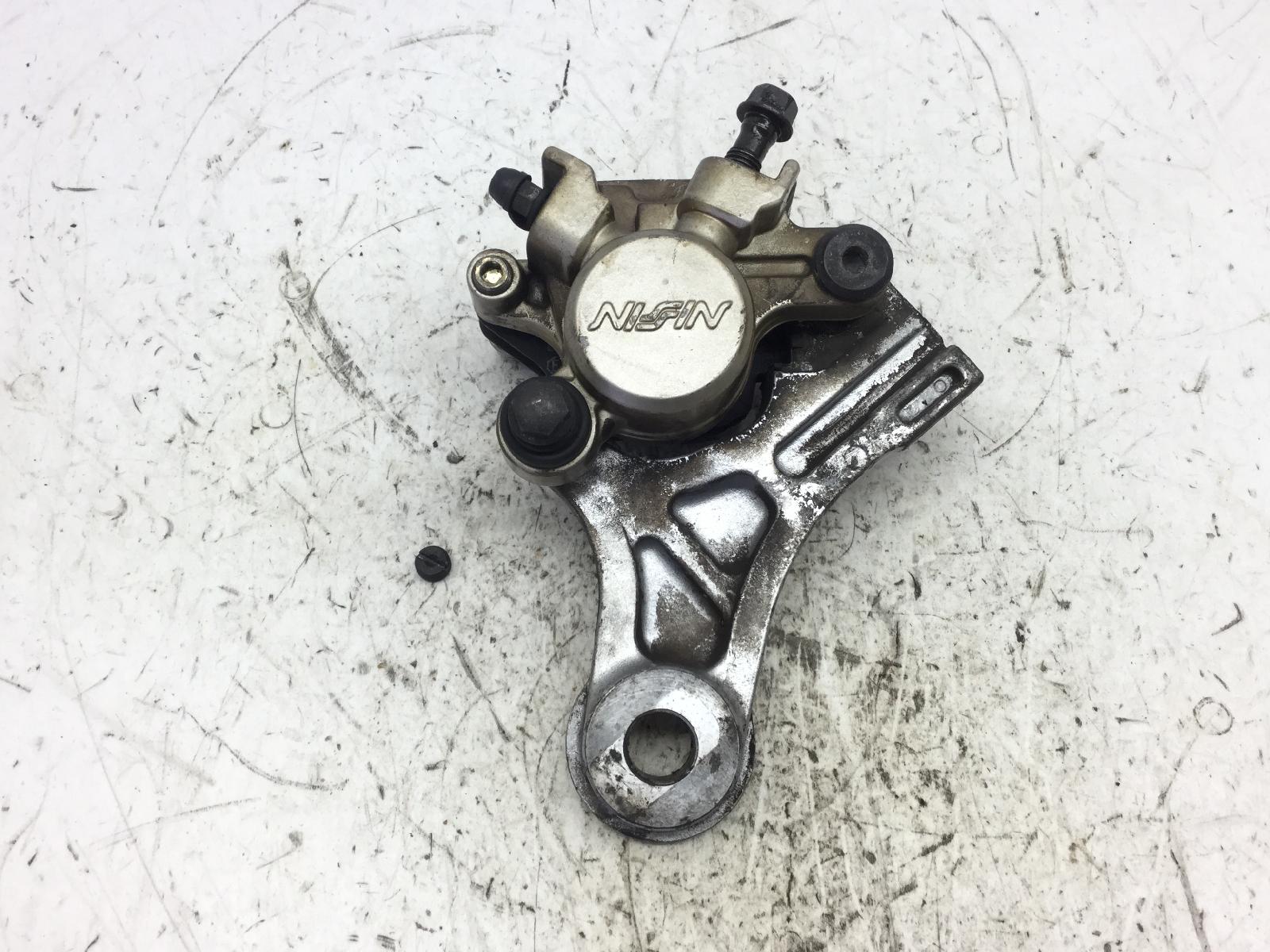 Honda transalp xl v 650 pinza freno posteriore e staffa 2005 2006 rd11a06e