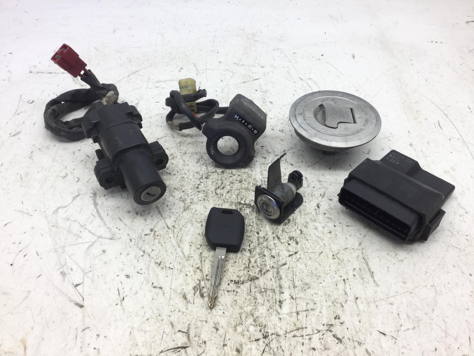 Honda transalp xl v 650 blocchetto accensione serrature centralina e chiave 2005 2006 rd11a06e
