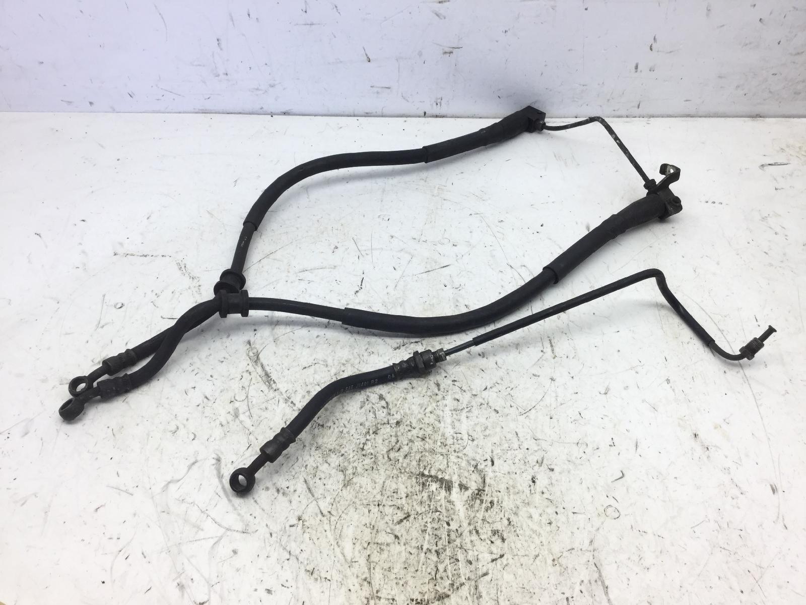 Honda transalp xl v 650 tubi freno anteriori 2005 2006 rd11a06e