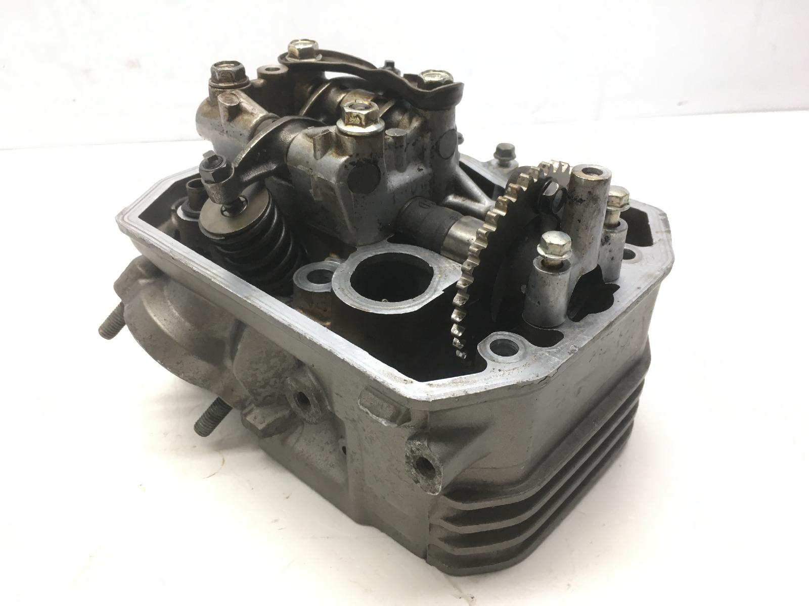 Honda transalp xl v 650 testa testata completa anteriore 2005 2006