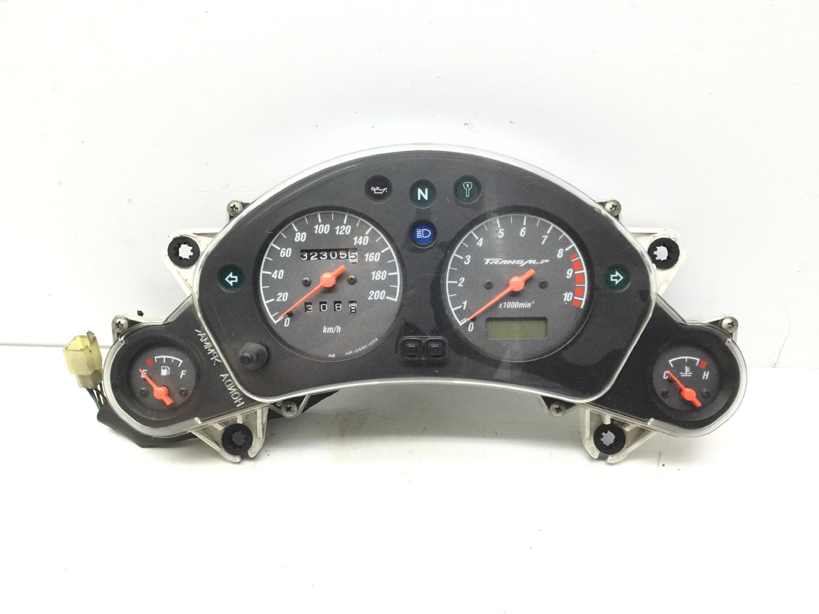 Honda transalp xl v 650 strumentazione contachilometri tachimetro 2005 2006 rd11a05e