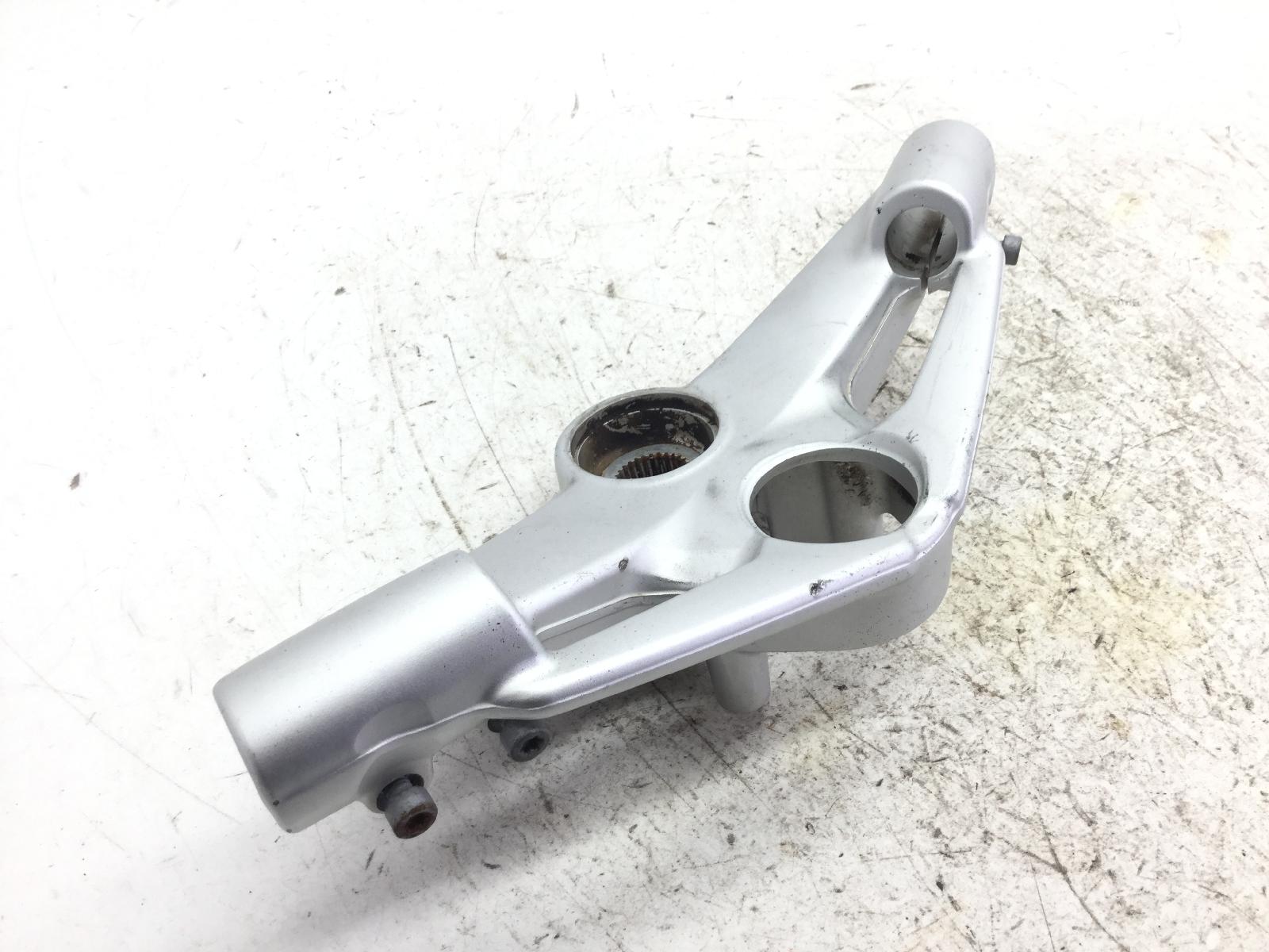 Bmw k 1200 r 1200 piastra superiore forcella supporto manubrio 2004 2007 wb10584066zn