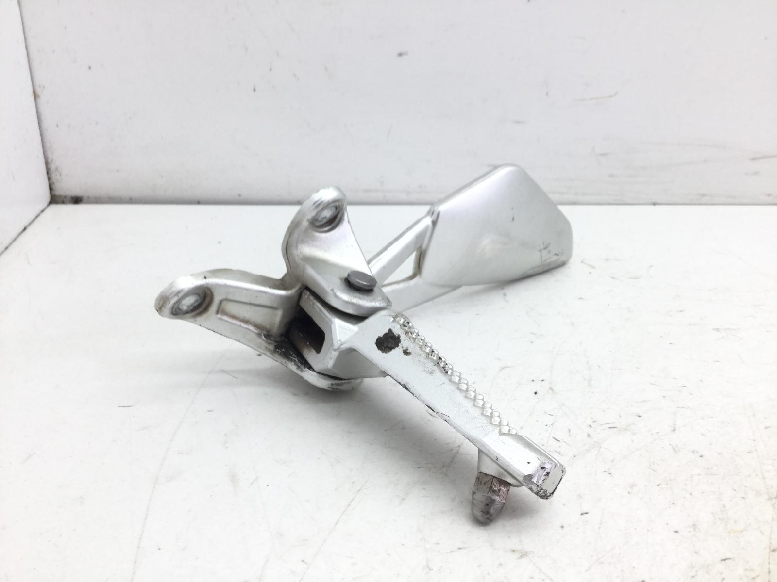 Bmw k 1200 r 1200 pedana anteriore poggiapiede sinistra e supporto 2004 2007 wb10584066zn