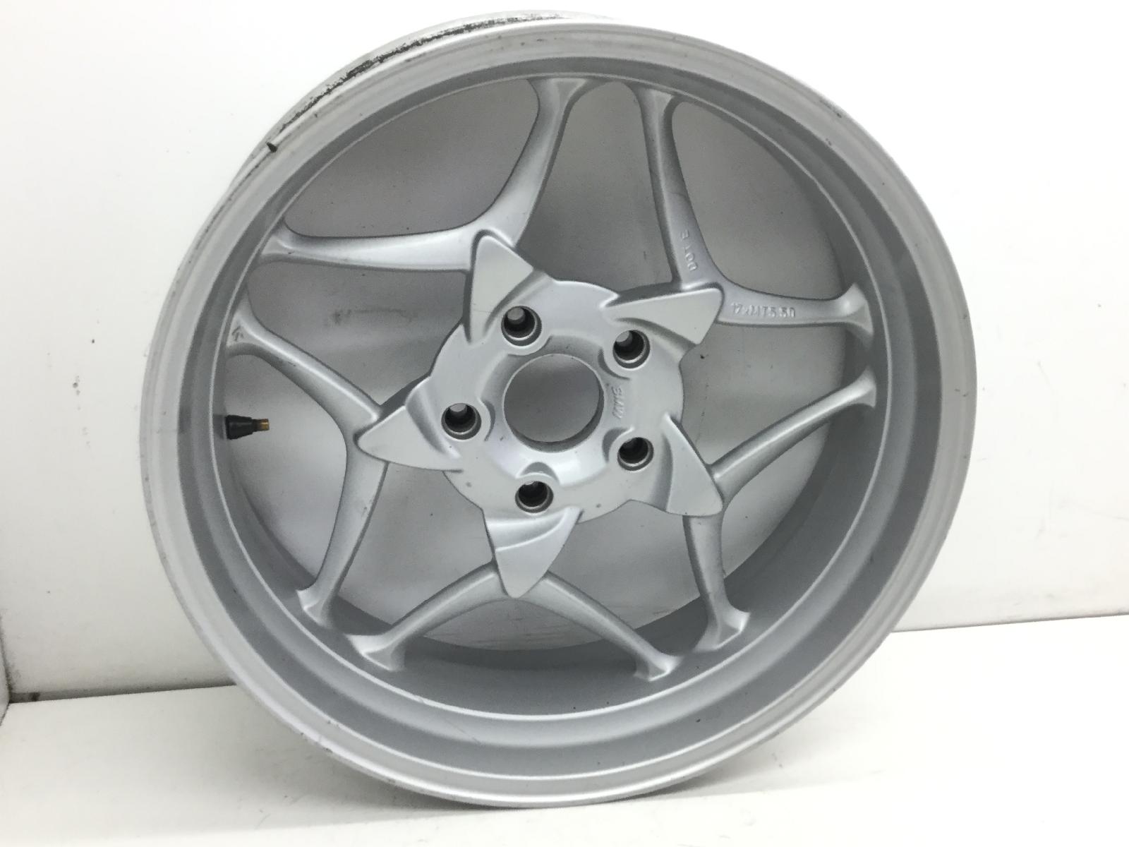 Bmw k 1200 r 1200 cerchio ruota posteriore 17 x 5.50 2004 2007 wb10584066zn