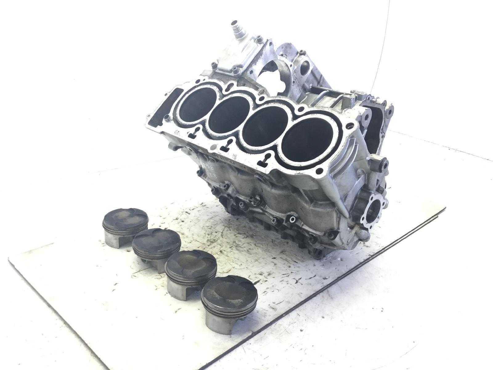 Bmw k 1200 r 1200 carter motore vuoto e pistoni mod: 124ed 4905 2291 2004 2007 wb10584066zn