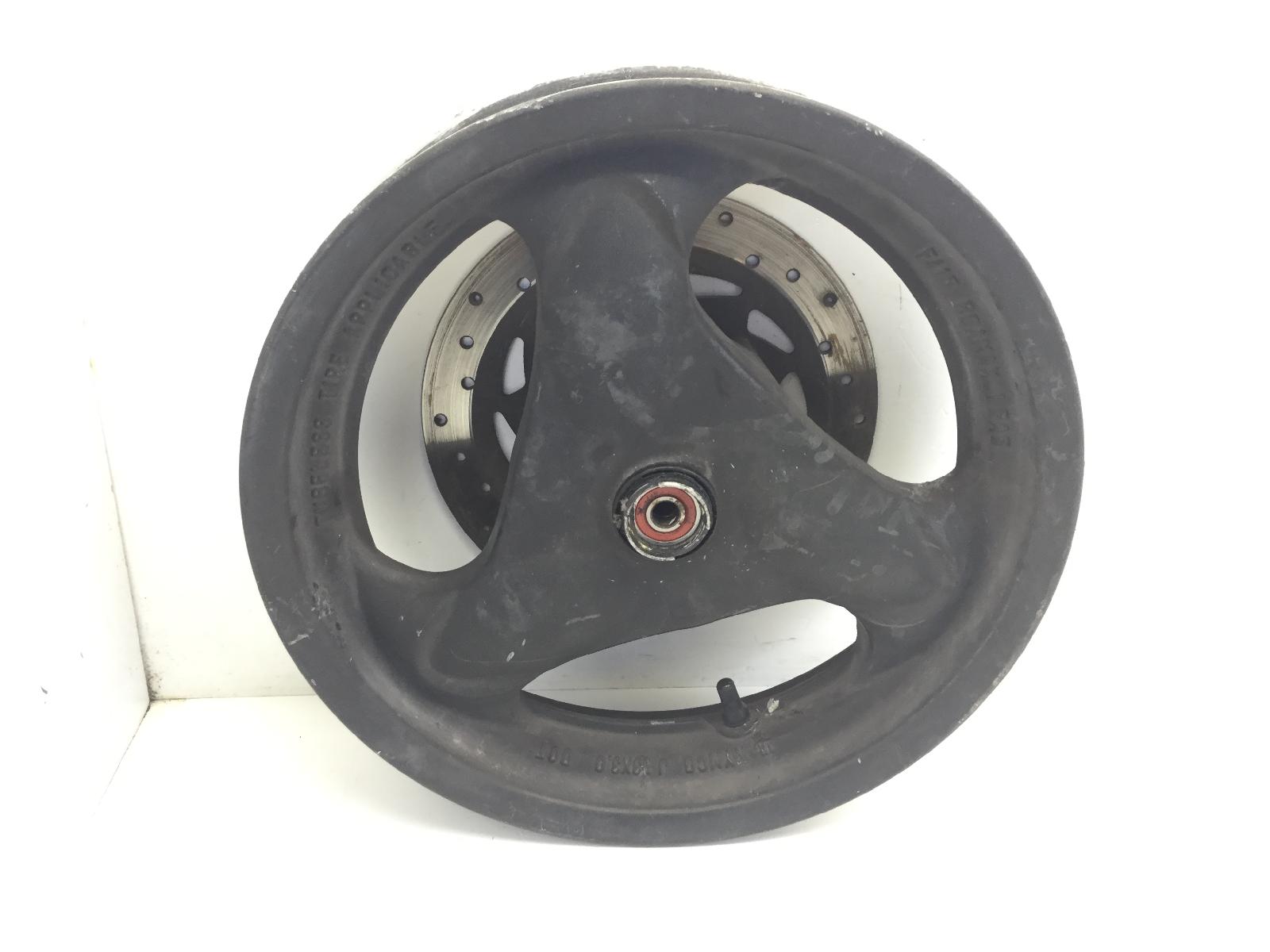 Kymco dink e3 125 cerchio ruota anteriore 13 x 3.00 - no disco 2006 2007 t90000