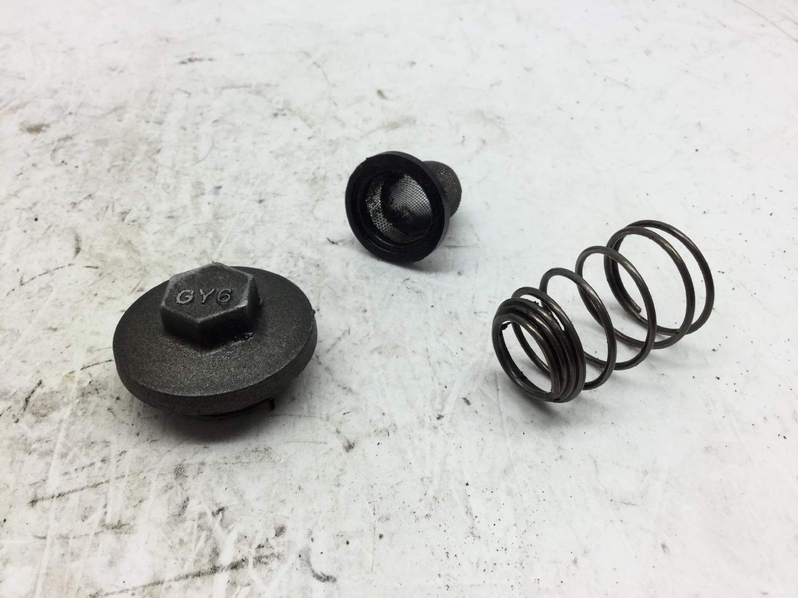Kymco dink e3 125 tappo spurgo carter statore volano 2006 2007 t90000