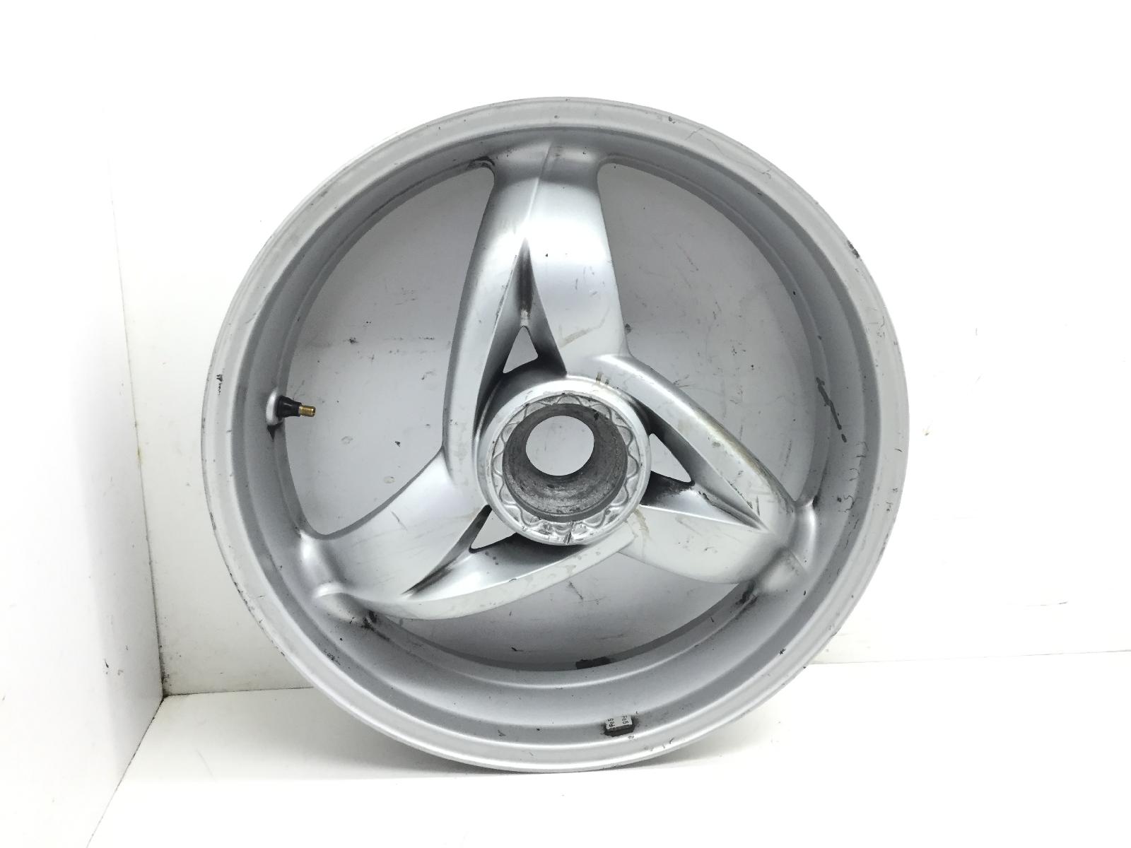 Bmw f 650 cs scarver 650 cerchio ruota posteriore 17 x 4.50 2001 2005 wb10174a13zh