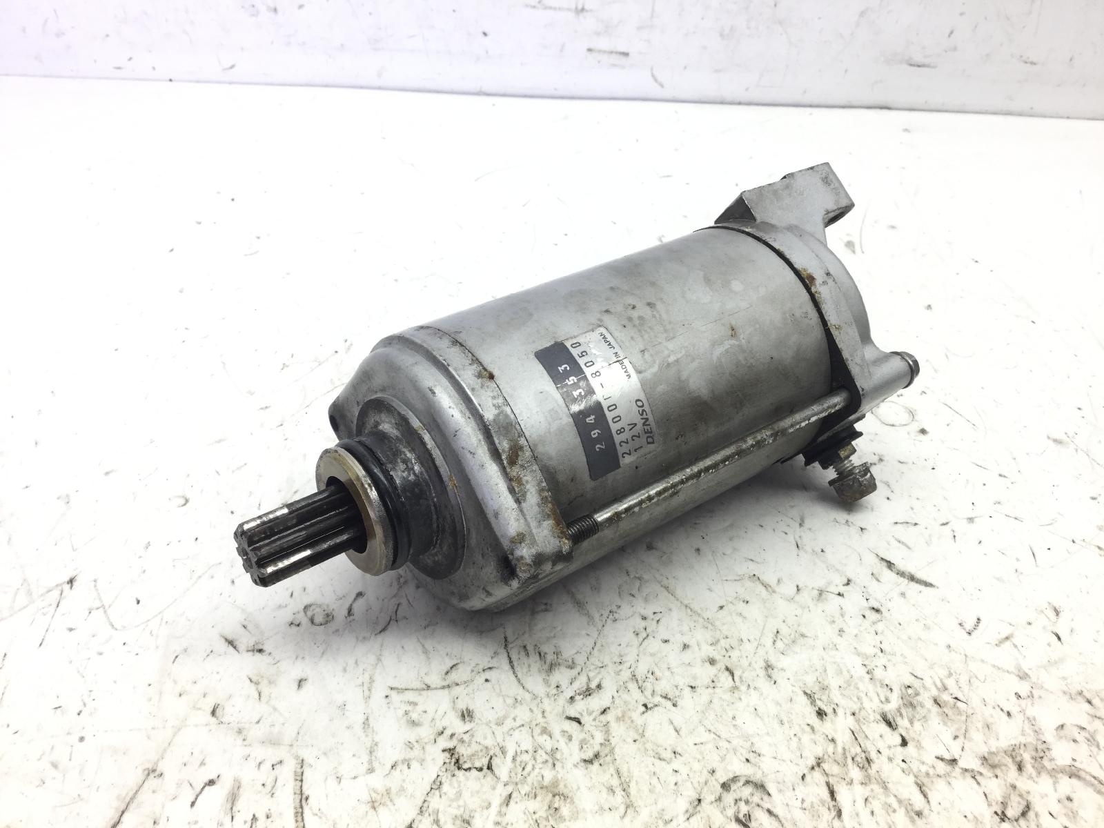 Bmw f 650 cs scarver 650 motorino avviamento starter 2001 2005 wb10174a13zh