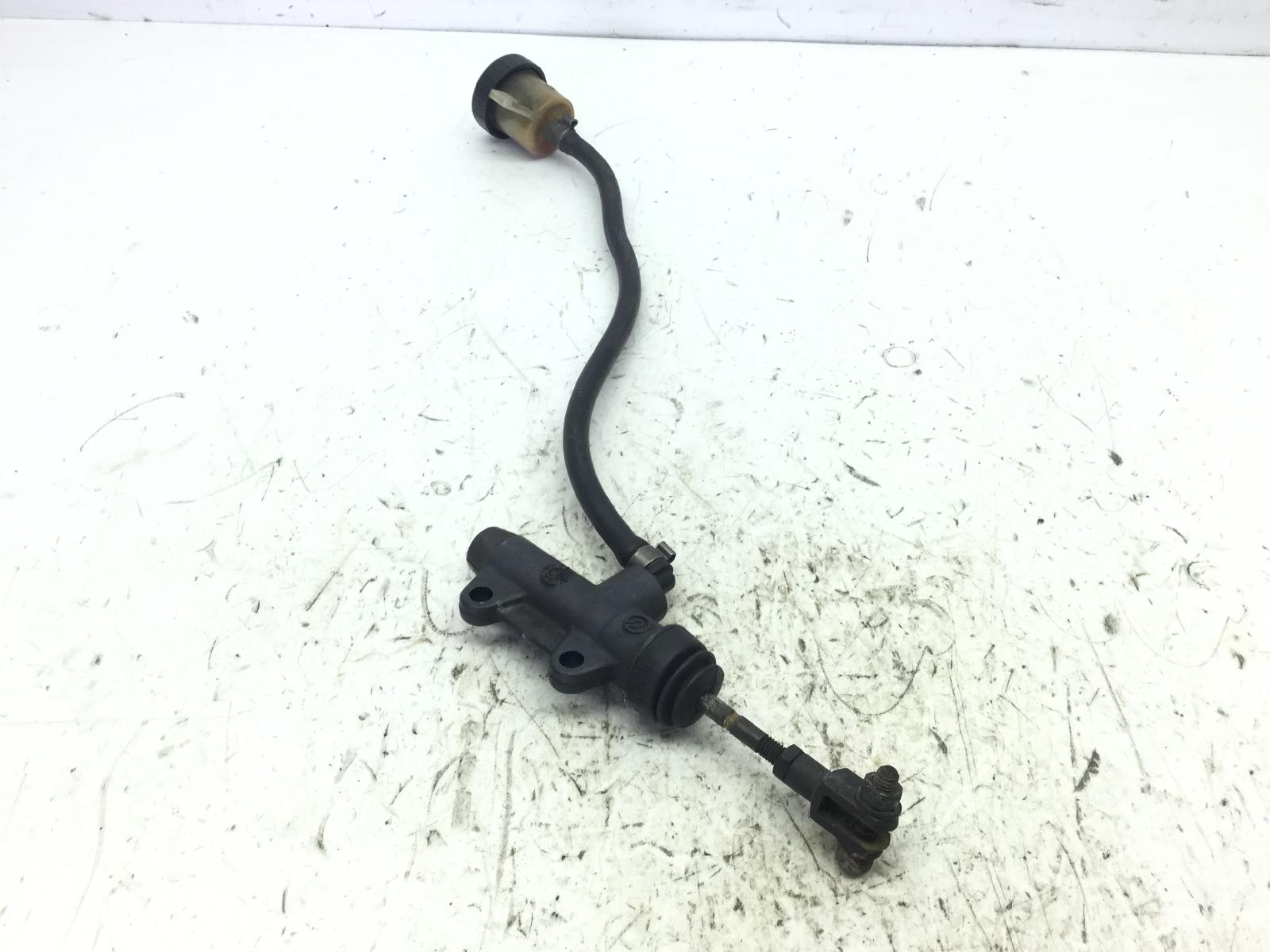 Bmw f 650 cs scarver 650 pompa freno posteriore e vaschetta olio 2001 2005 wb10174a13zh
