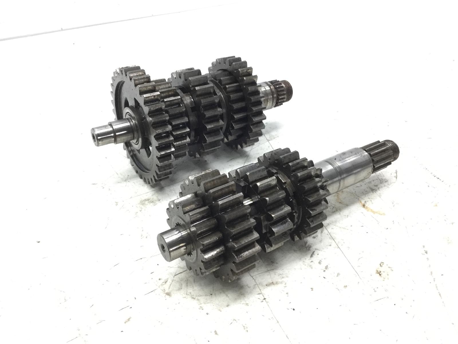 Bmw f 650 cs scarver 650 alberi ingranaggi cambio 2001 2005 wb10174a13zh