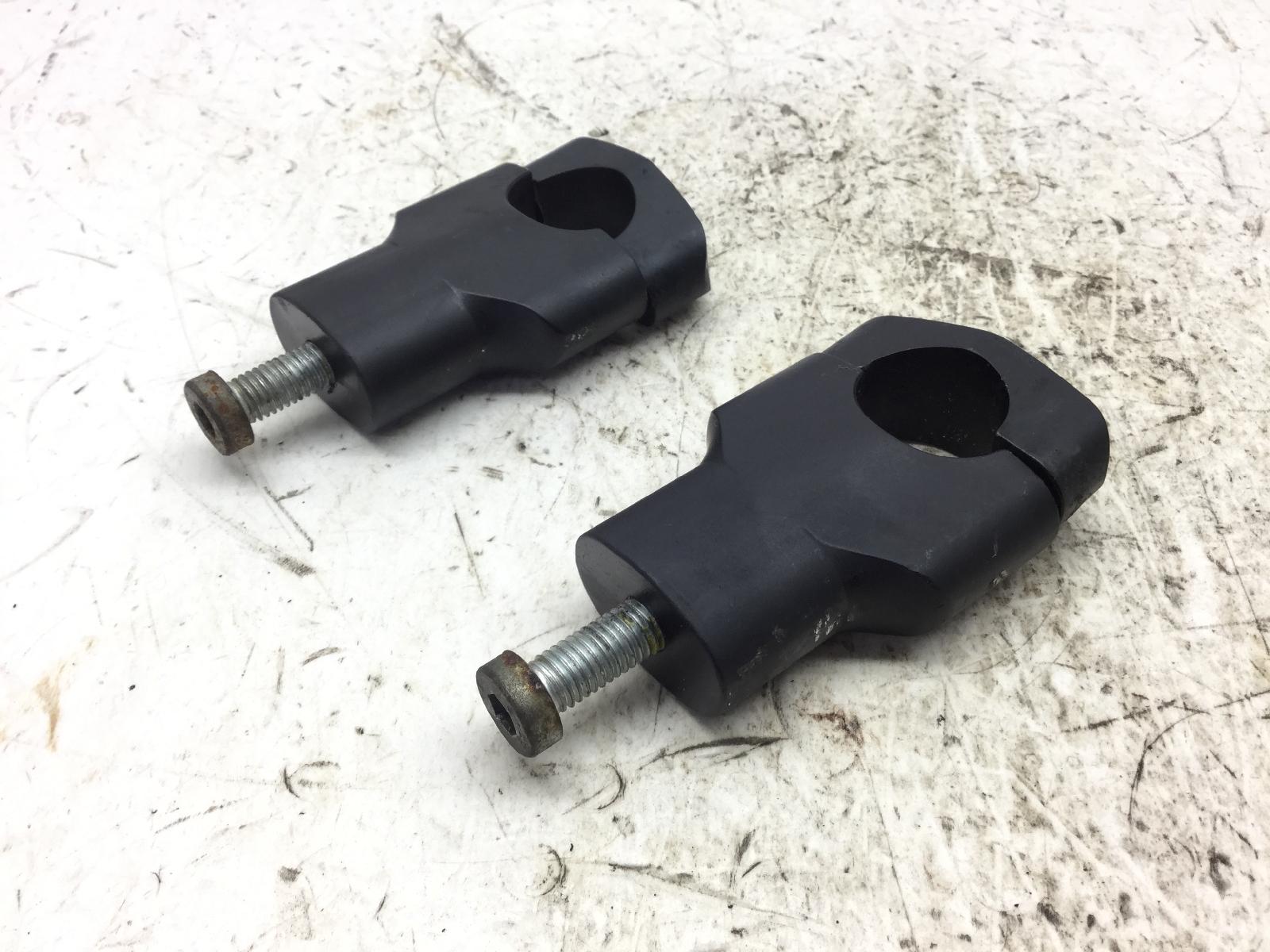 Zero motorcycles fxs kw 33 coppia riser supporto manubrio handlebar 2016 2016 538xxcz43jcj