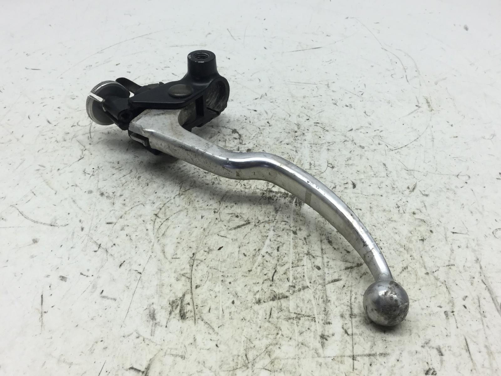 Yamaha fz6 600 comando frizione sinistro e leva storta 2006 2006 rj074