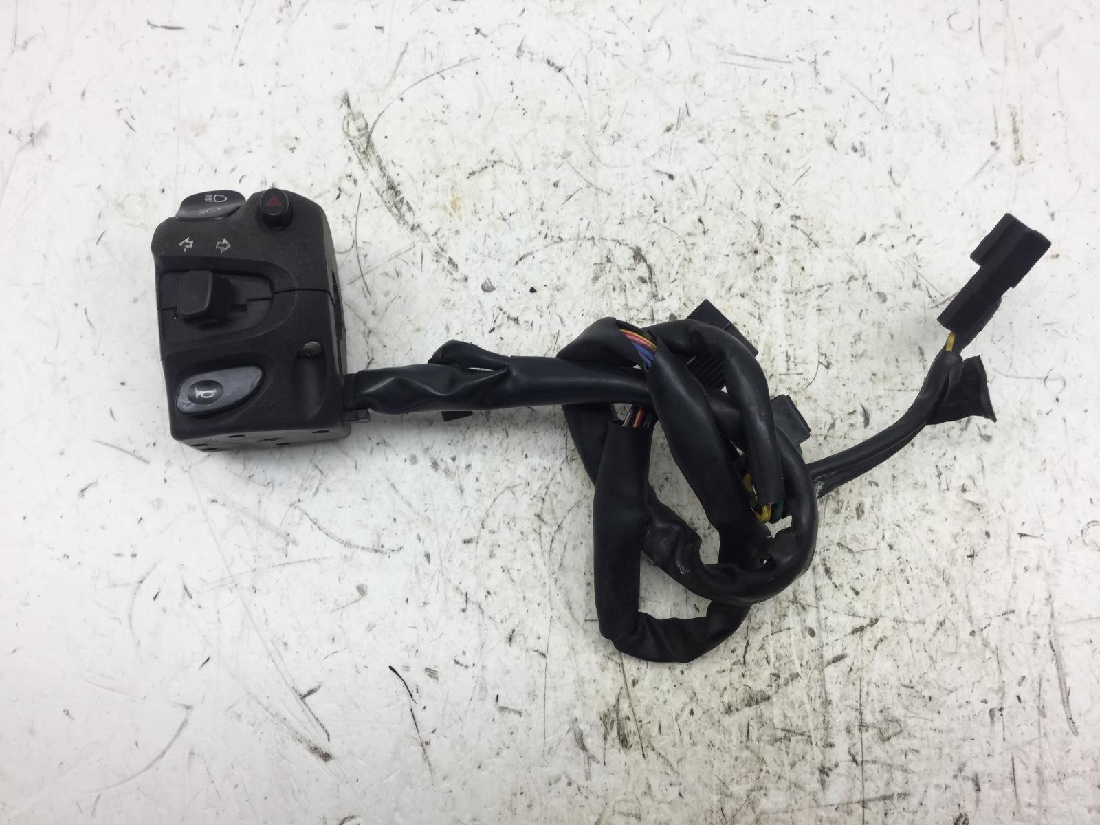 Yamaha fz6 600 devio commutatore frecce sinistro 2006 2006 rj074