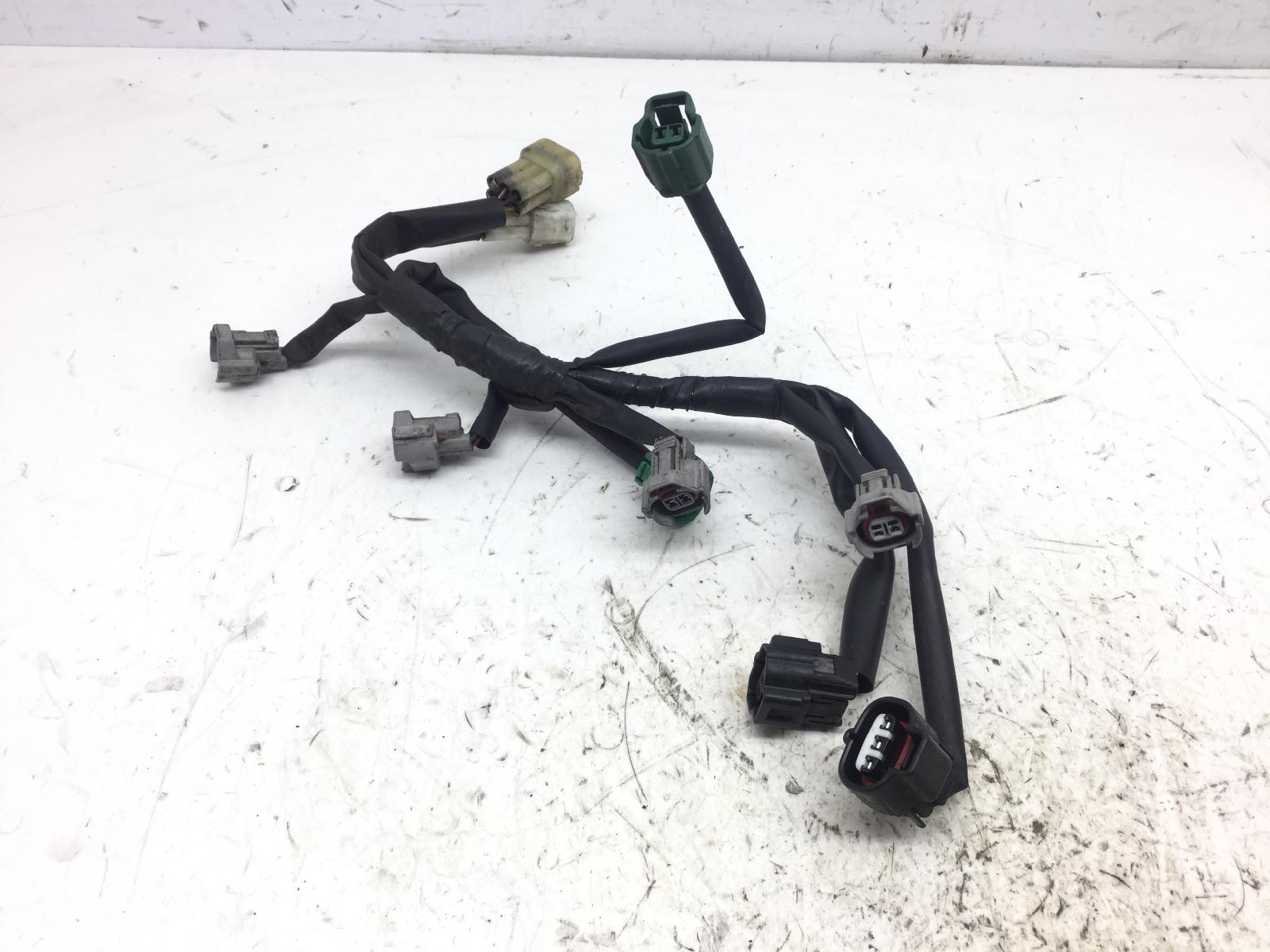Yamaha fz6 600 cablaggio elettrico iniettori corpo farfallato 2006 2006 rj074