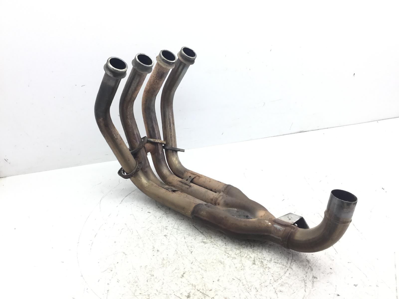 Yamaha fz6 600 collettore scarico marmitta 2006 2006 rj074