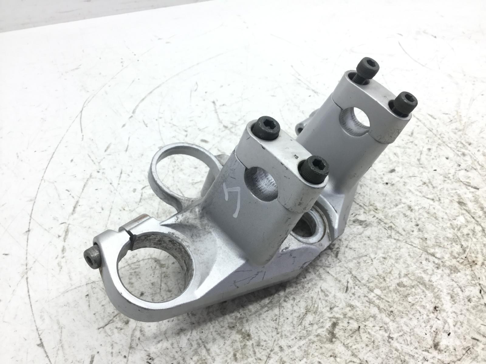 Yamaha fz6 600 piastra superiore forcella supporto manubrio e cavallotti 2006 2006 rj074