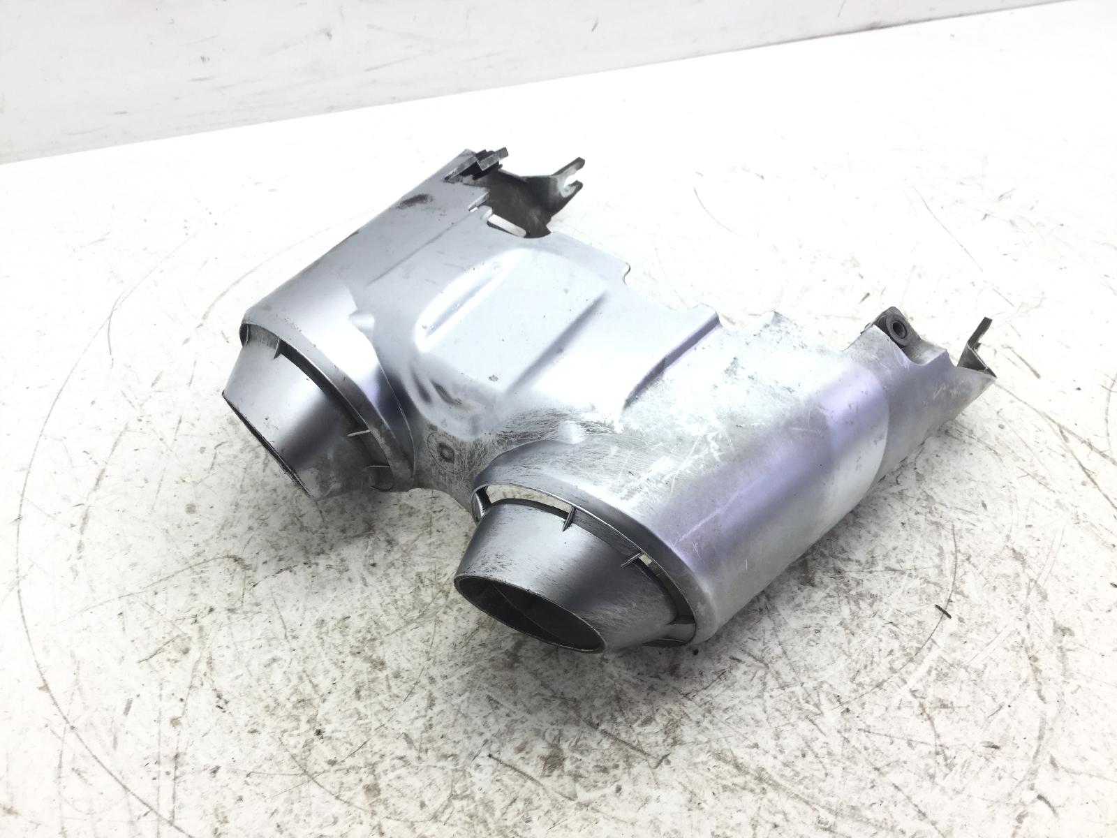 Yamaha fz6 600 piastra protezione calore paracalore scarico marmitta 2006 2006 rj074