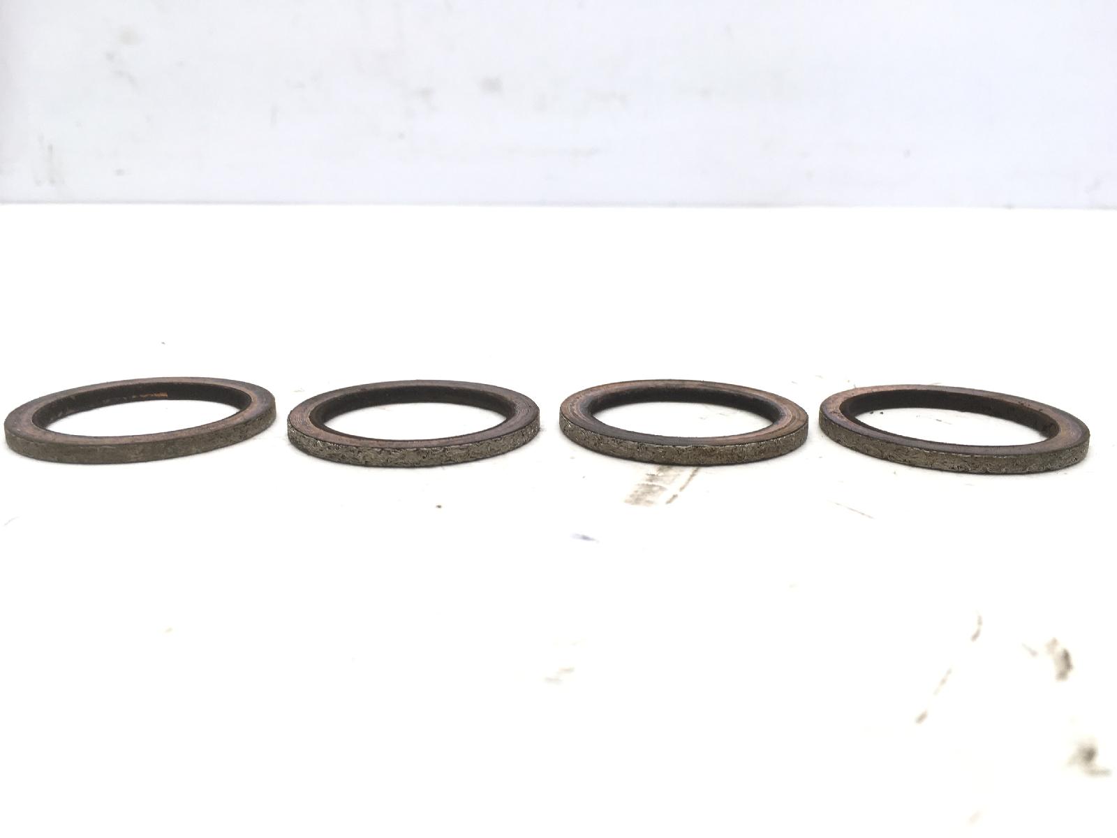Yamaha fz6 600 guarnizioni collettori 2006 2006 rj074