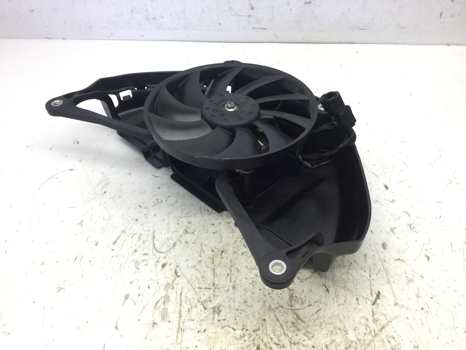 Honda hornet 600 elettroventola radiatore e supporto 2009 2009 zdcp41a09f