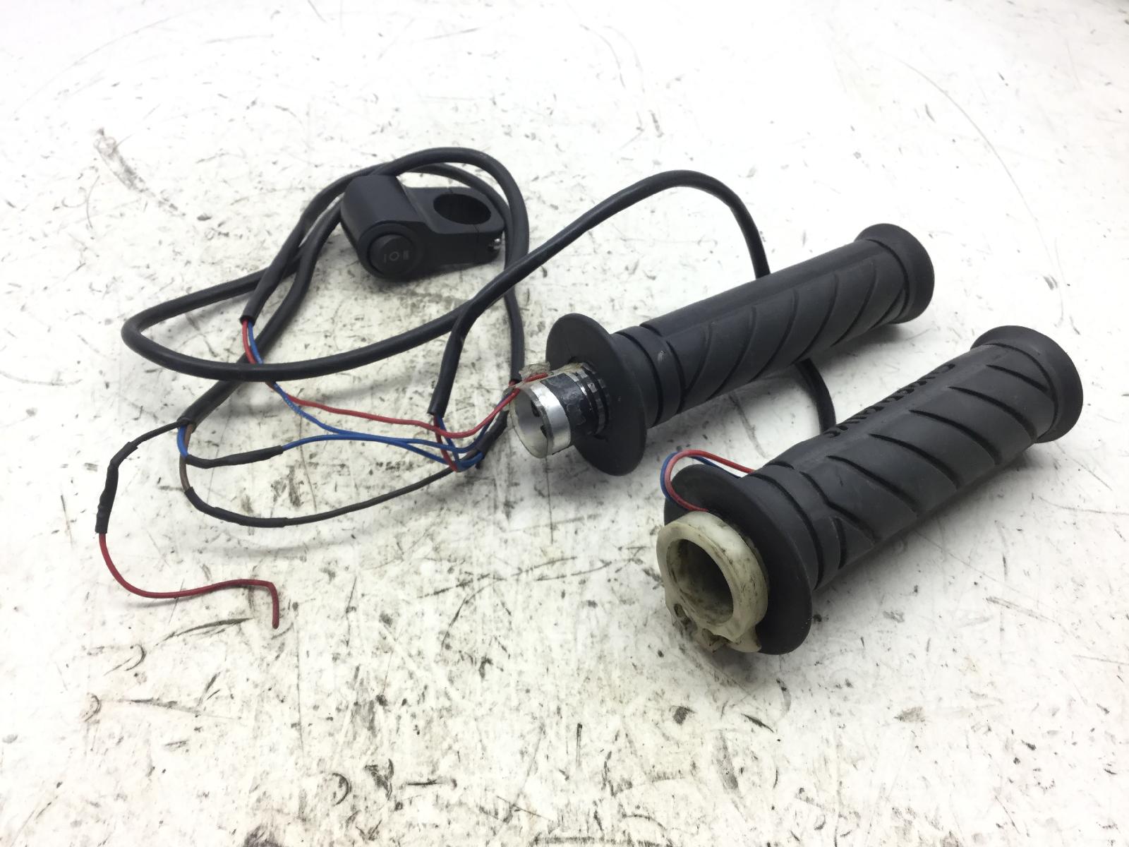 Honda pan european 1100 coppia manopole comando gas acceleratore e tasto 1992 1992 sc26