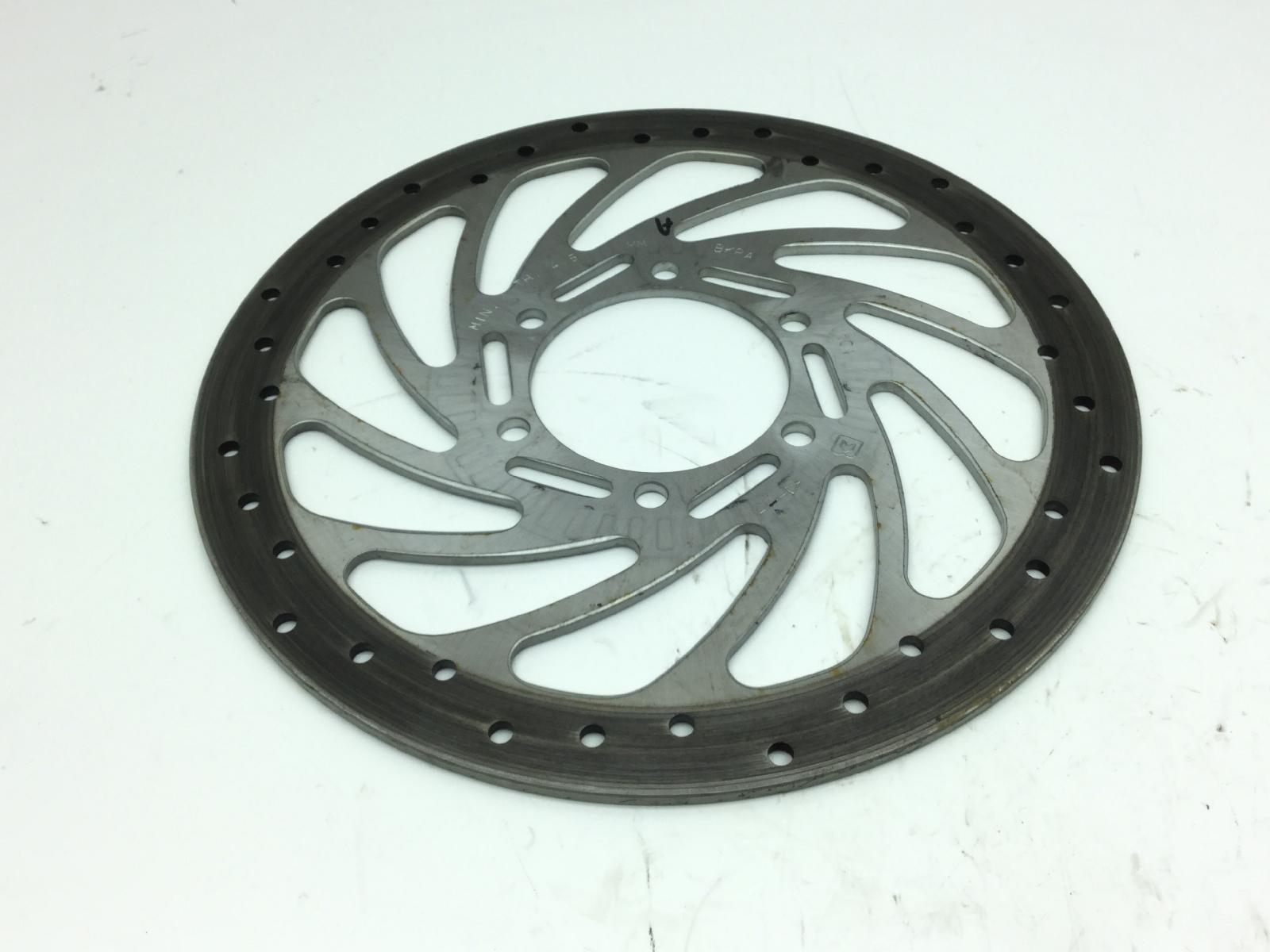 Ktm duke 390 disco freno anteriore - spessore: 4,9 mm 2021 2023 vbkjpj405nc