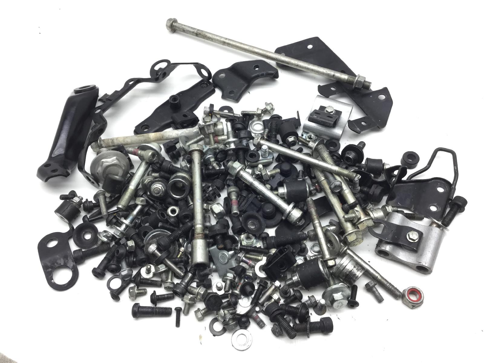 Ktm duke 390 kit viti bulloni bulloneria telaio 2021 2023 vbkjpj405nc