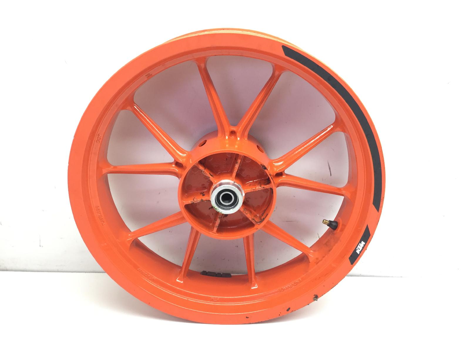 Ktm duke 390 cerchio ruota posteriore 17 x 4.00 2021 2023 vbkjpj405nc