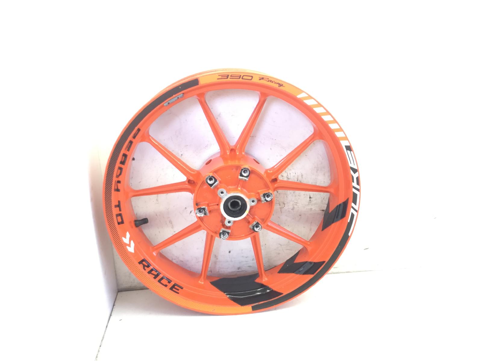 Ktm duke 390 cerchio ruota posteriore 17 x 4.00 2021 2023 vbkjpj405nc