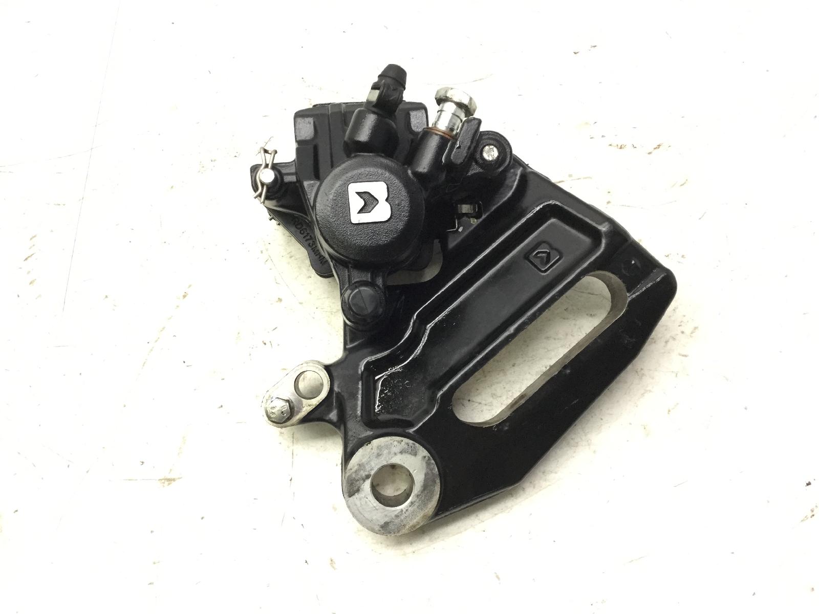 Ktm duke 390 pinza freno posteriore e staffa 2021 2023 vbkjpj405nc