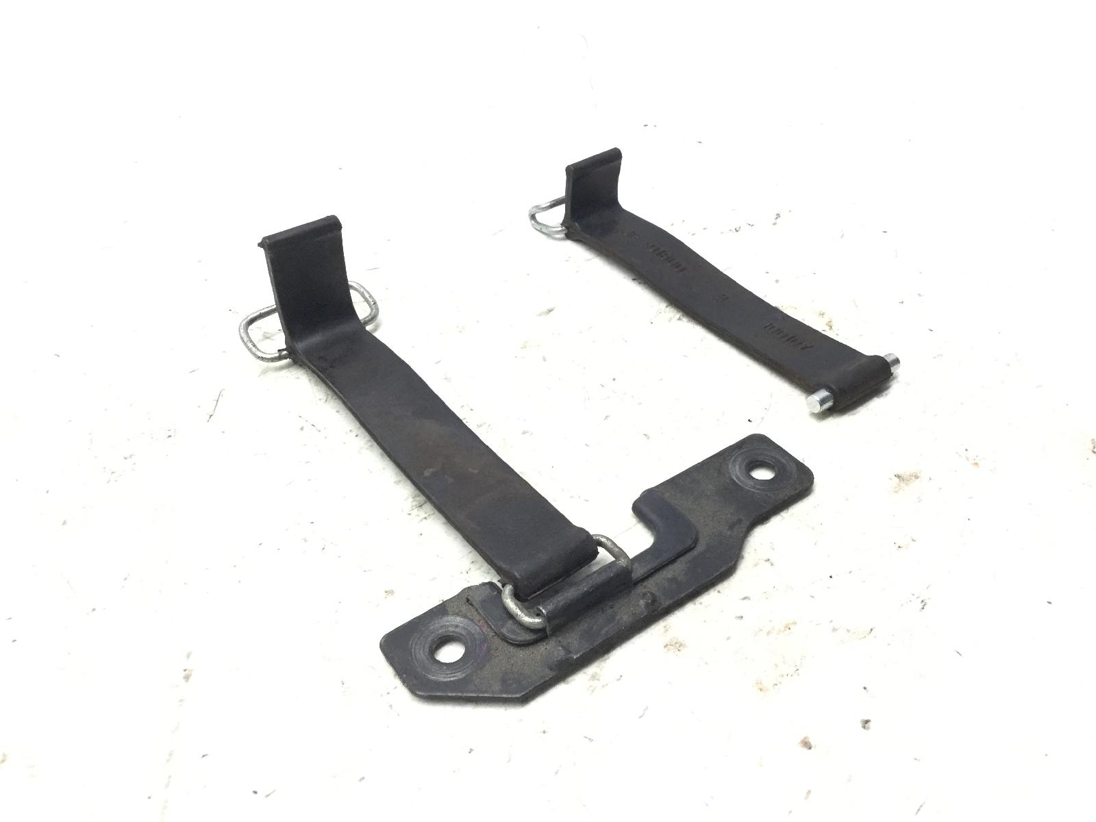 Ktm duke 390 coppia cinghie fissaggio batteria 2021 2023 vbkjpj405nc