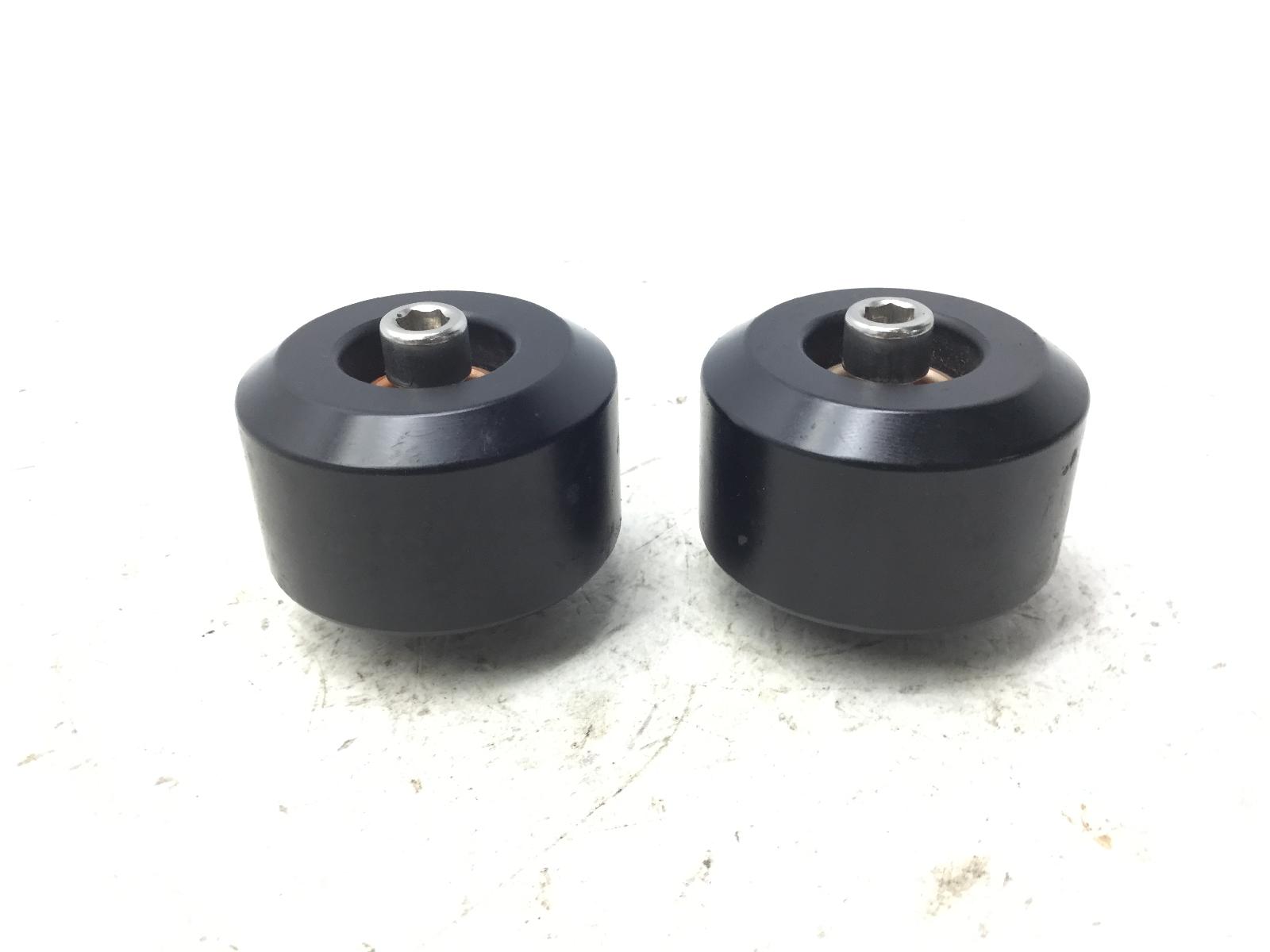 Ktm duke 390 coppia tamponi telaio protezione motore - non originali 2021 2023 vbkjpj405nc