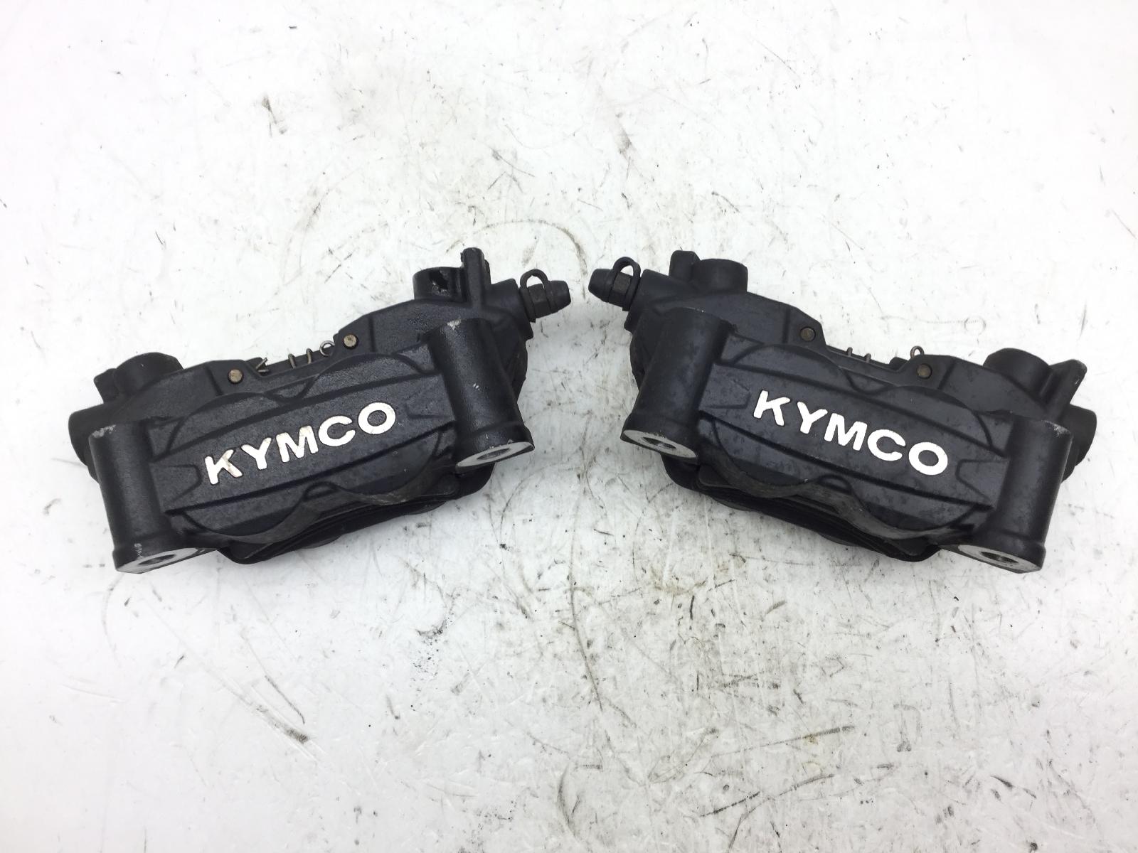Kymco xciting i s e4 400 coppia pinze freno anteriori 2018 2018 d62000