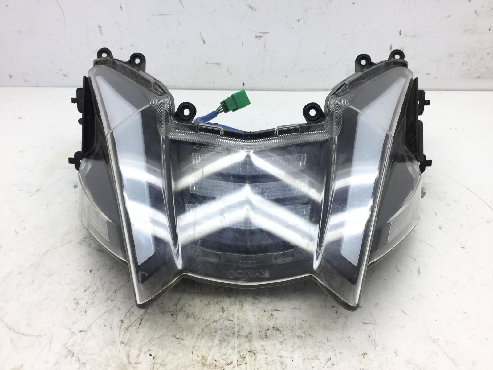 Kymco xciting i s e4 400 faro fanale stop frecce posteriore 2018 2018 d62000