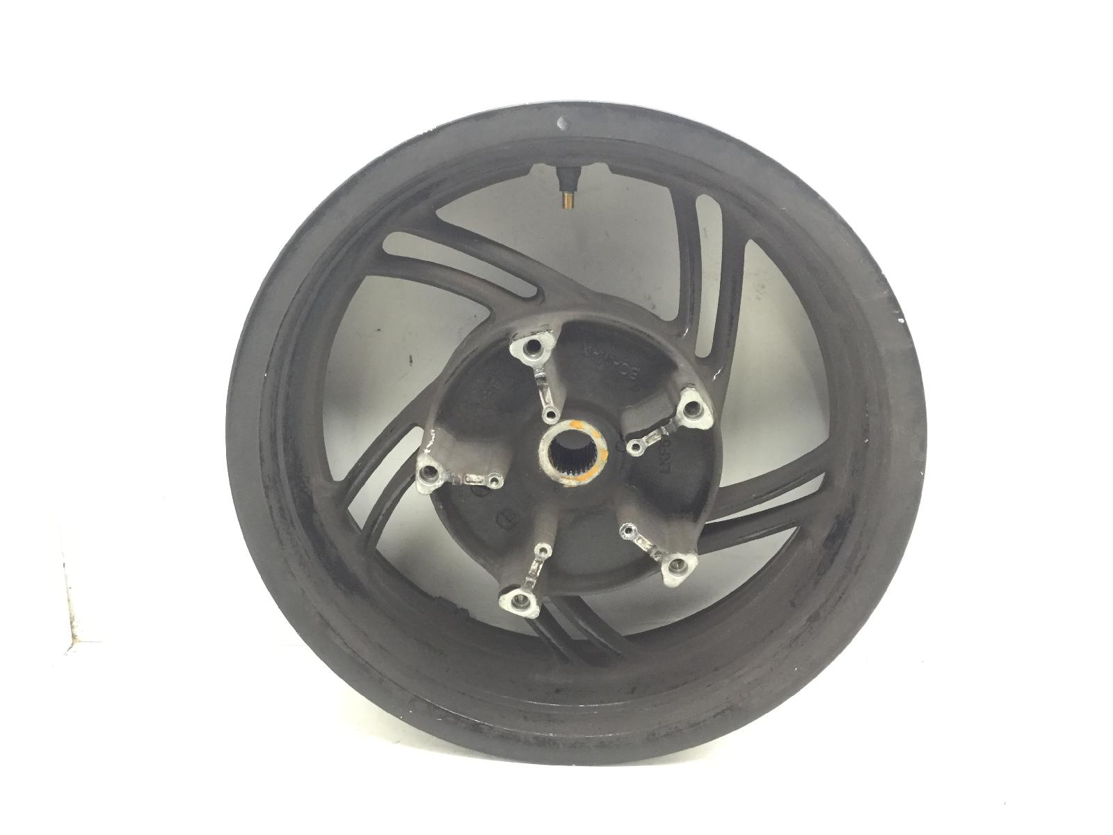 Kymco xciting i s e4 400 cerchio ruota posteriore 14 x 4.25 2018 2018 d62000