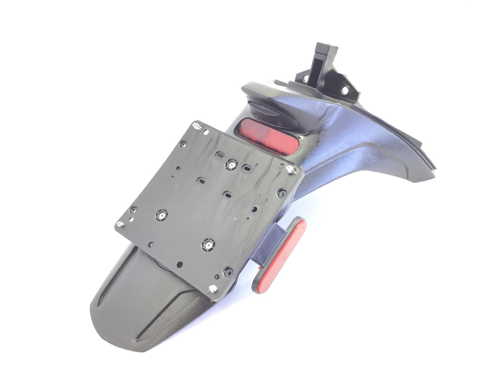 Piaggio medley ie abs e5 125 parafango posteriore portatarga e catadiottri 2021 2024 md0100