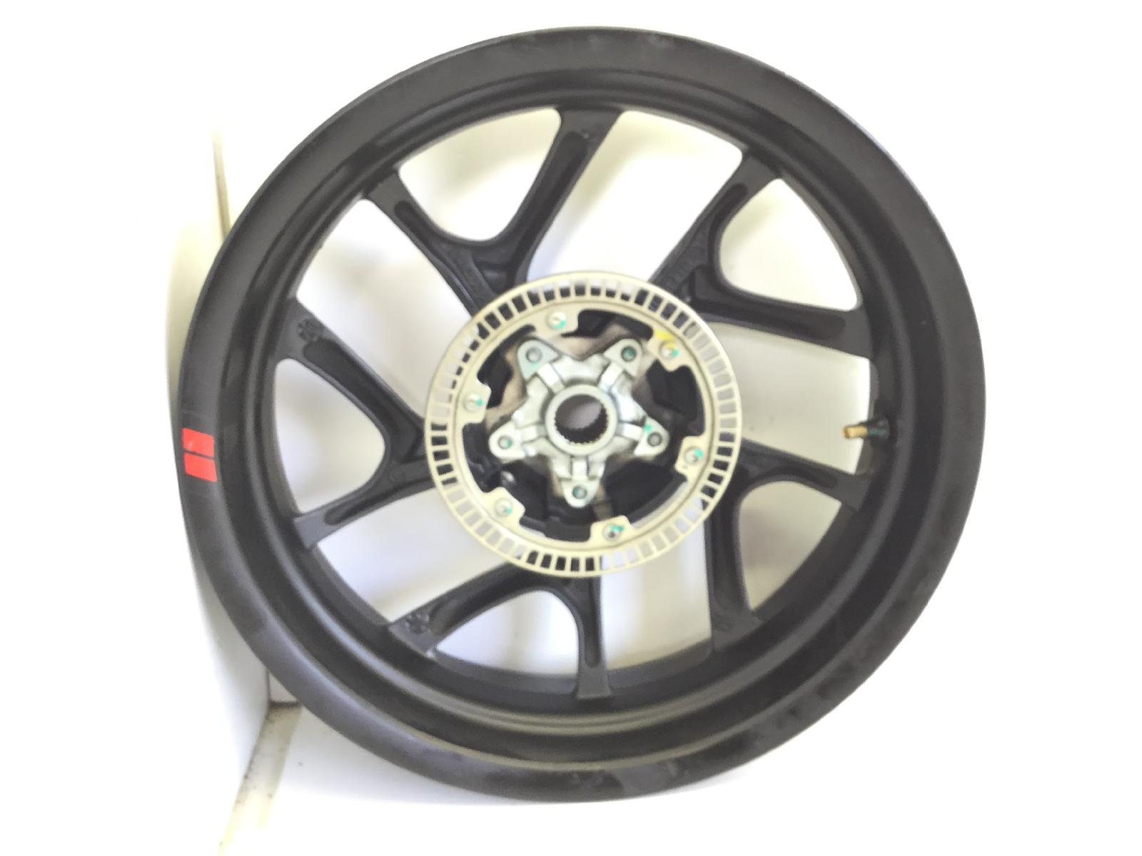 Piaggio medley ie abs e5 125 cerchio ruota posteriore14 x 3.50 ruota fonica 2021 2024 md0100