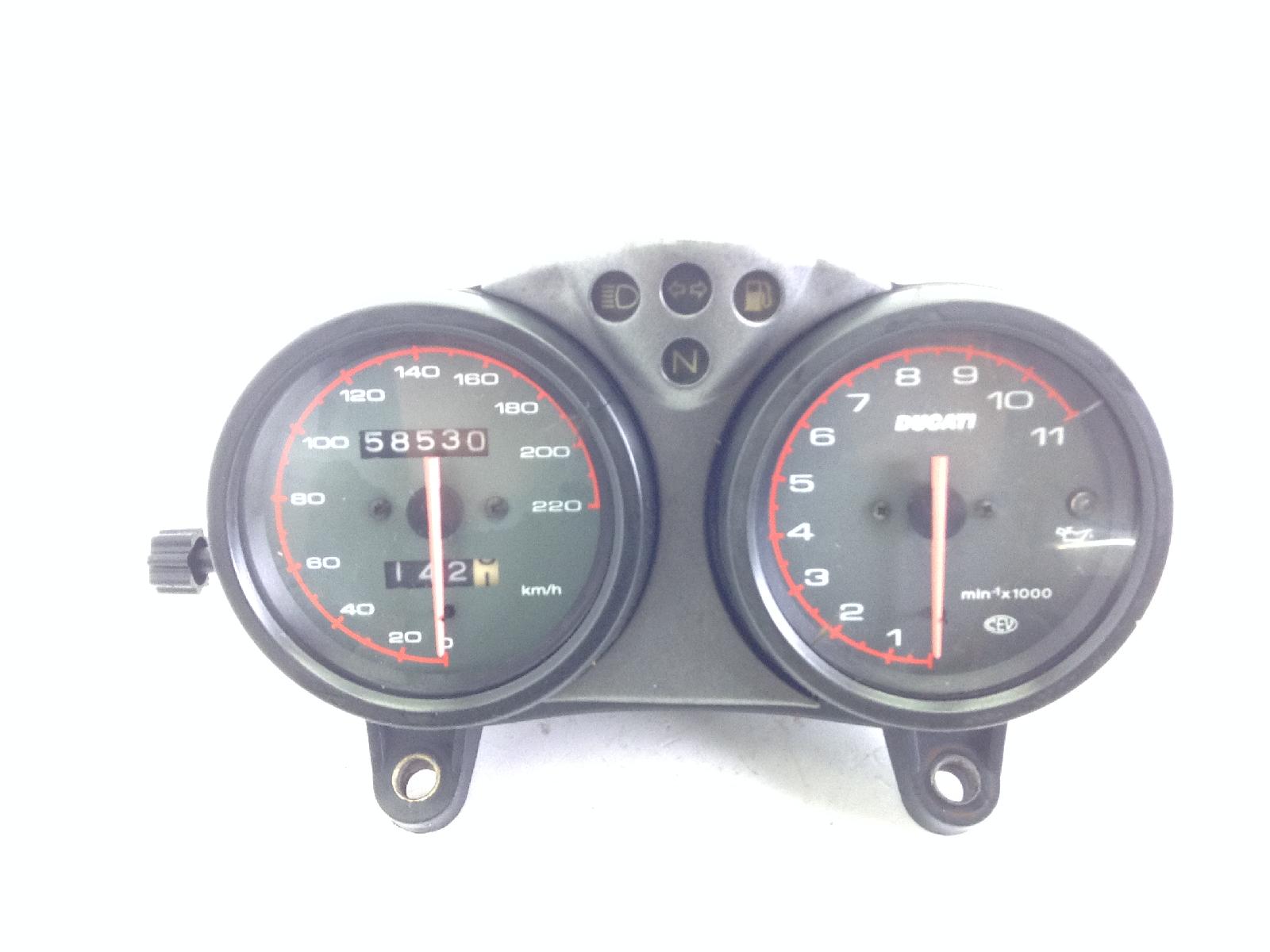 Ducati monster 600 strumentazione contachilometri tachimetro 2001 2001 m300aa