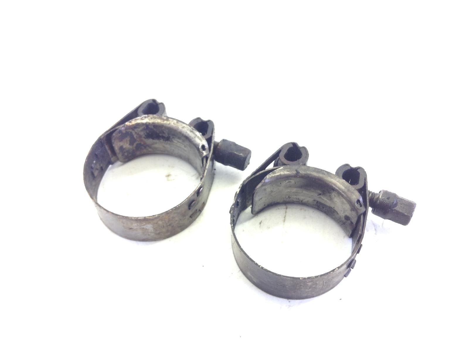 Ducati monster 600 coppia fasce stringitubo collettori scarico marmitta 2001 2001 m300aa