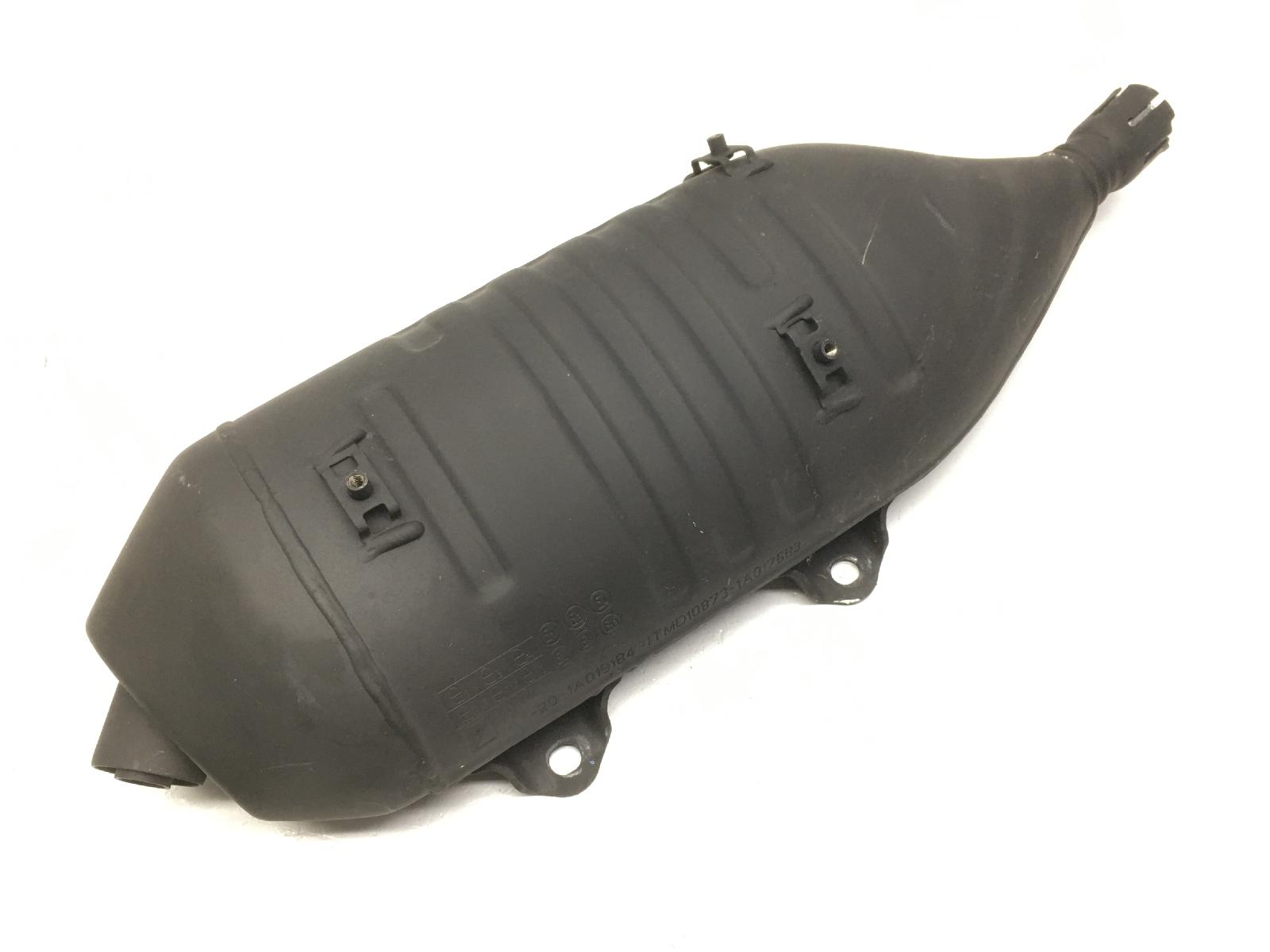Piaggio vespa gts e4 abs 125 terminale scarico marmitta 2021 2021 md3200