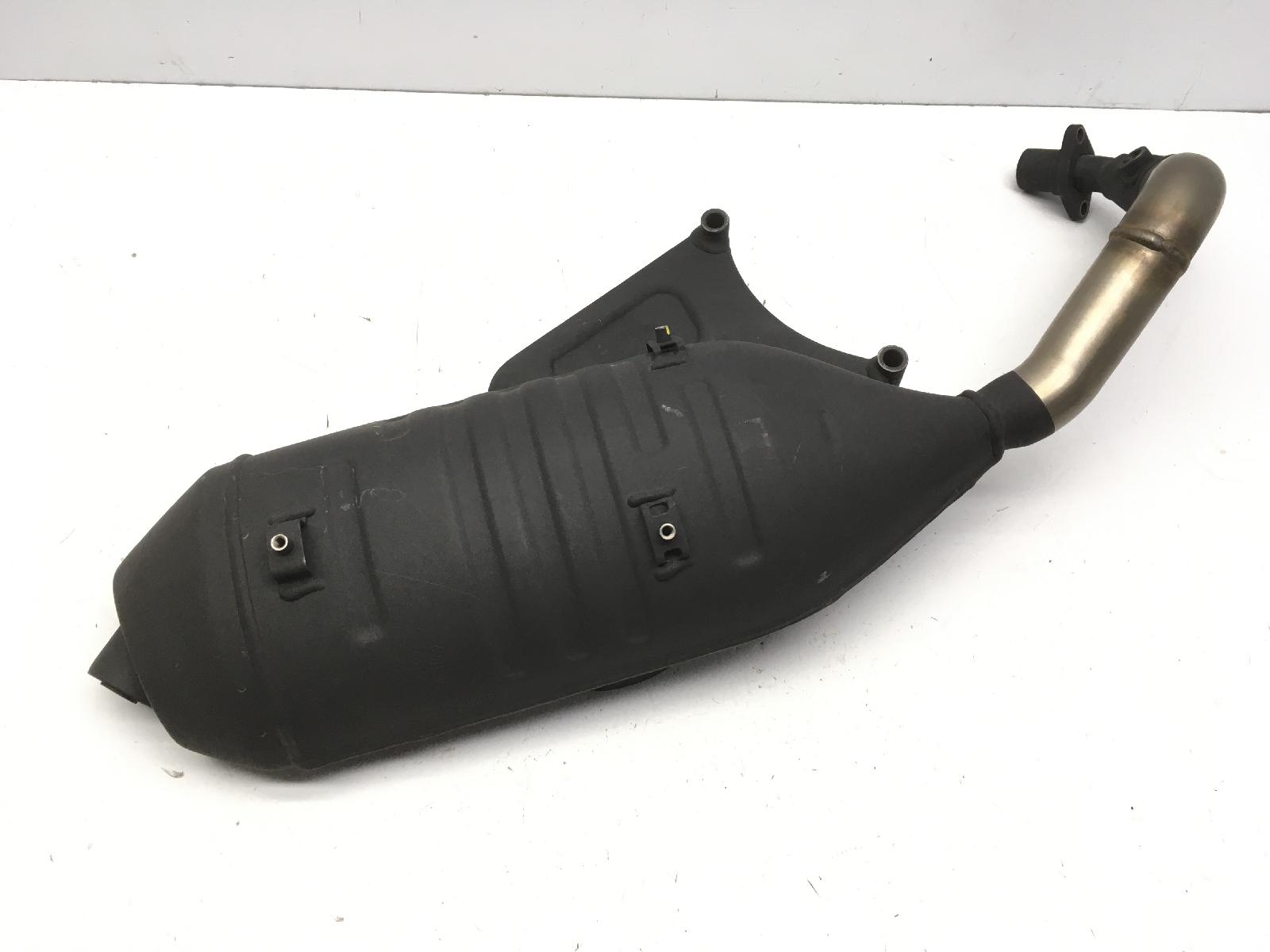 Piaggio vespa primavera red 3v 50 marmitta terminale scarico 2023 2023 cd0100