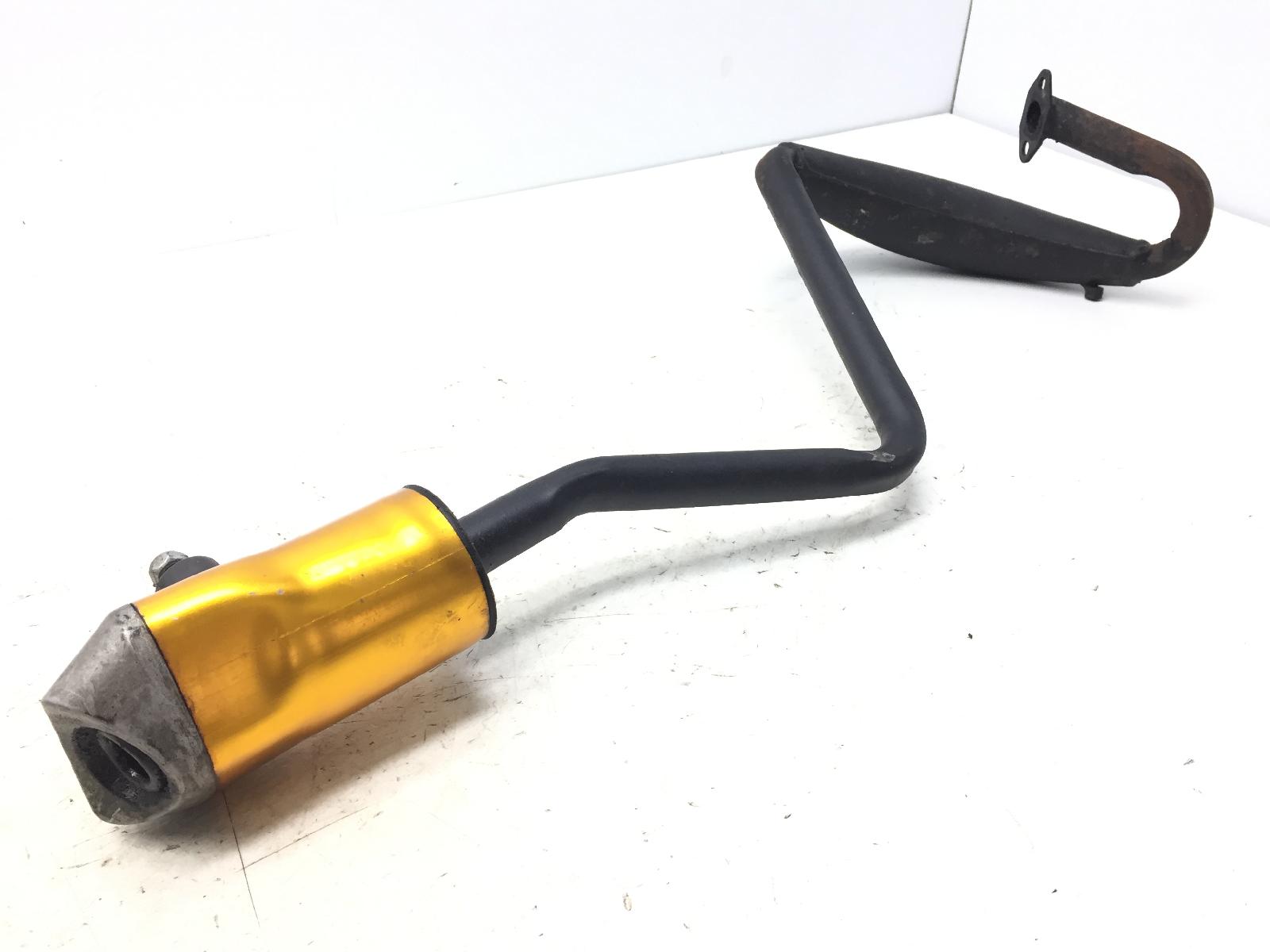 Cvm mini cross viper 50 scarico marmitta 2023 2023