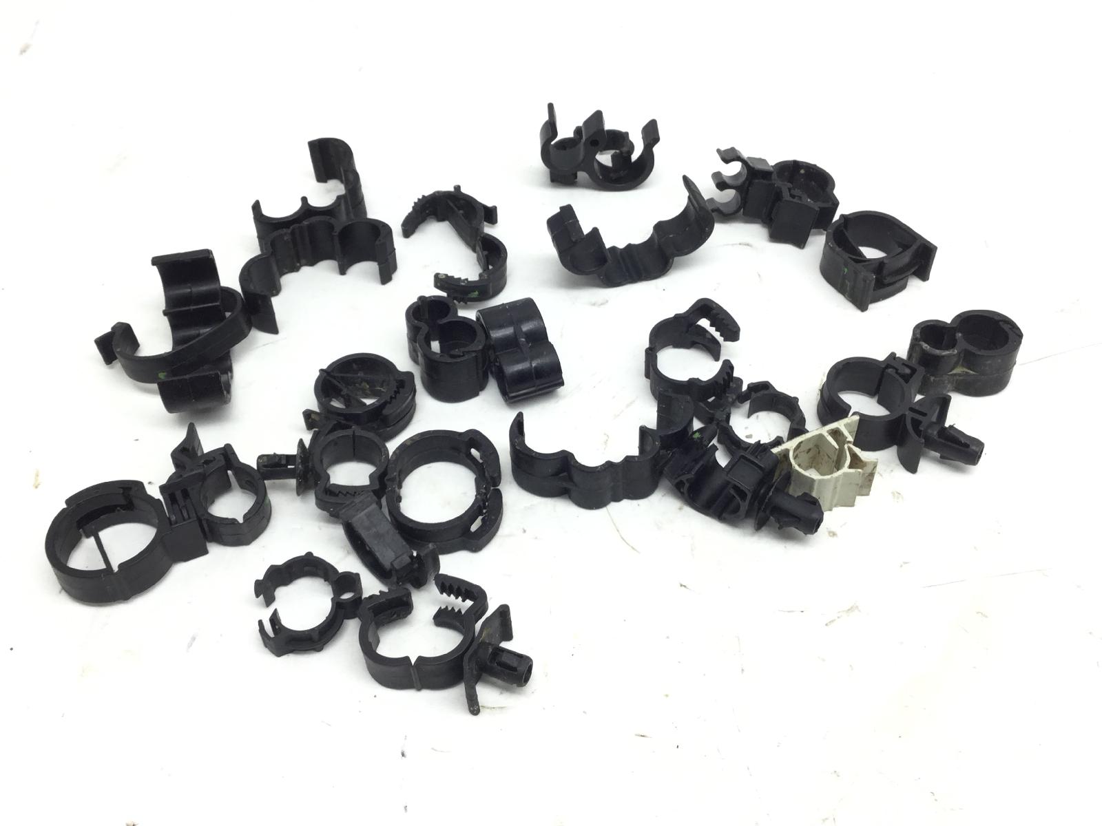 Yamaha tenere' world raid 700 kit clip telaio fermacavi 2022 2024 dm116