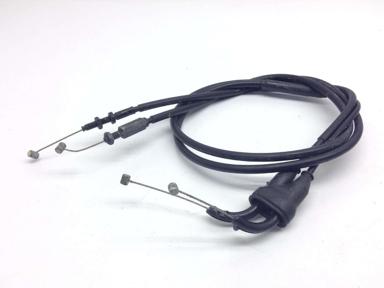 Yamaha tenere' world raid 700 coppia cavi comando gas acceleratore 2022 2024 dm116