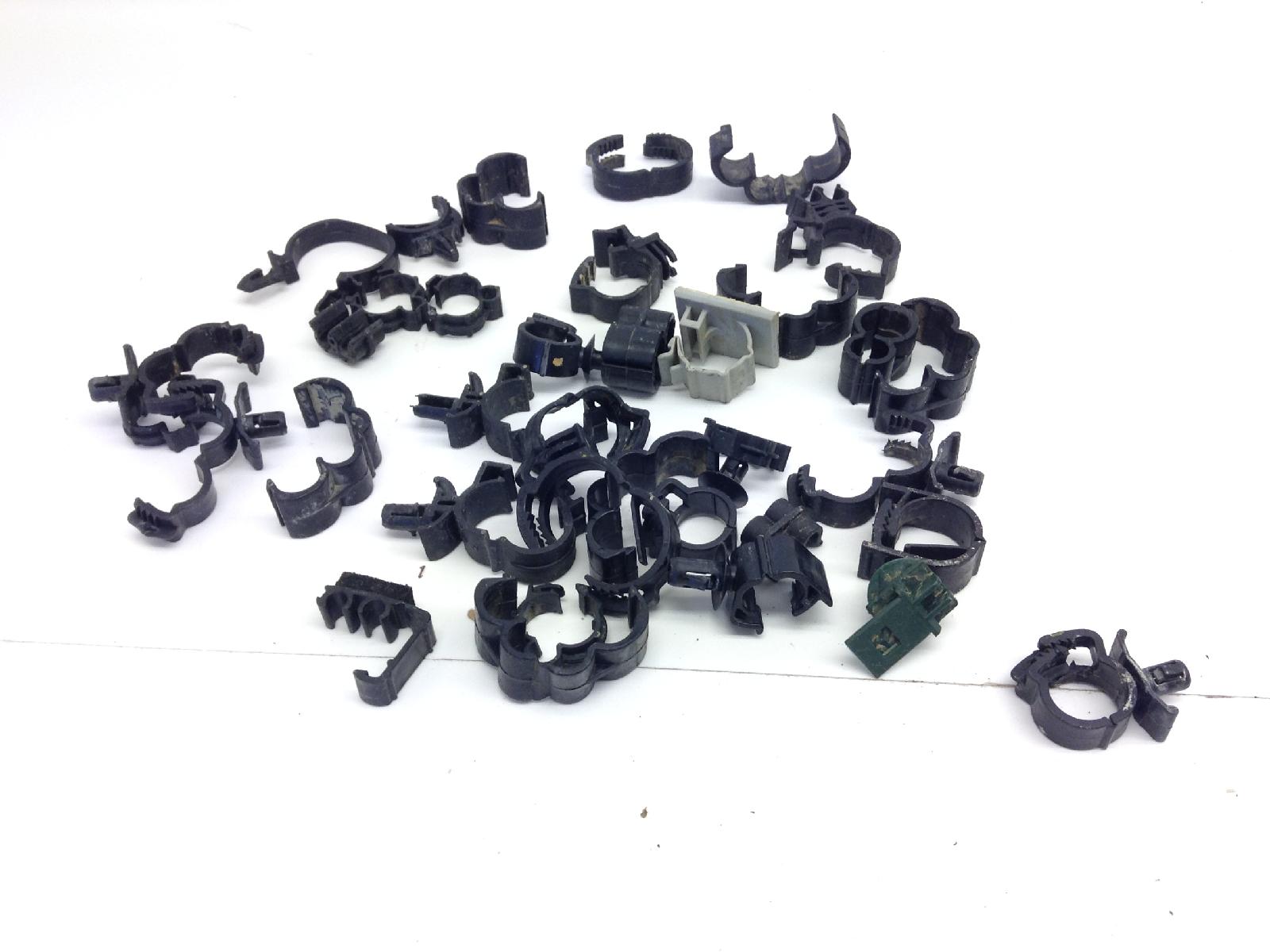 Yamaha tenere' world raid 700 kit clip fermacavi telaio 2022 2024 dm116
