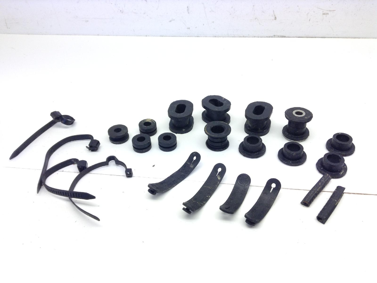 Yamaha tenere' world raid 700 kit gommini e fascette telaio 2022 2024 dm116