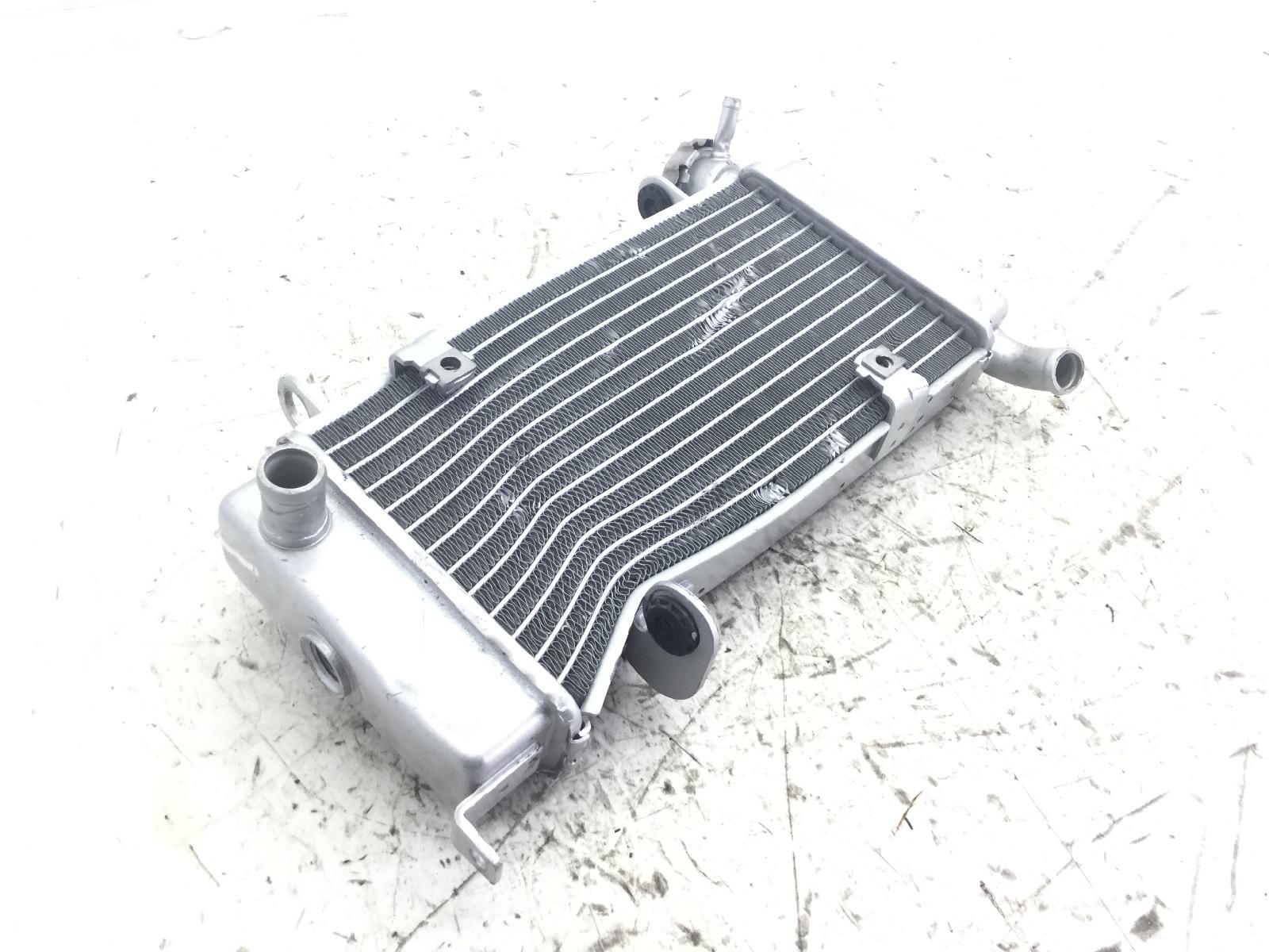 Keeway rkf 125 radiatore acqua liquido raffreddamento - deformato 2022 2022 lbbu32028nbd